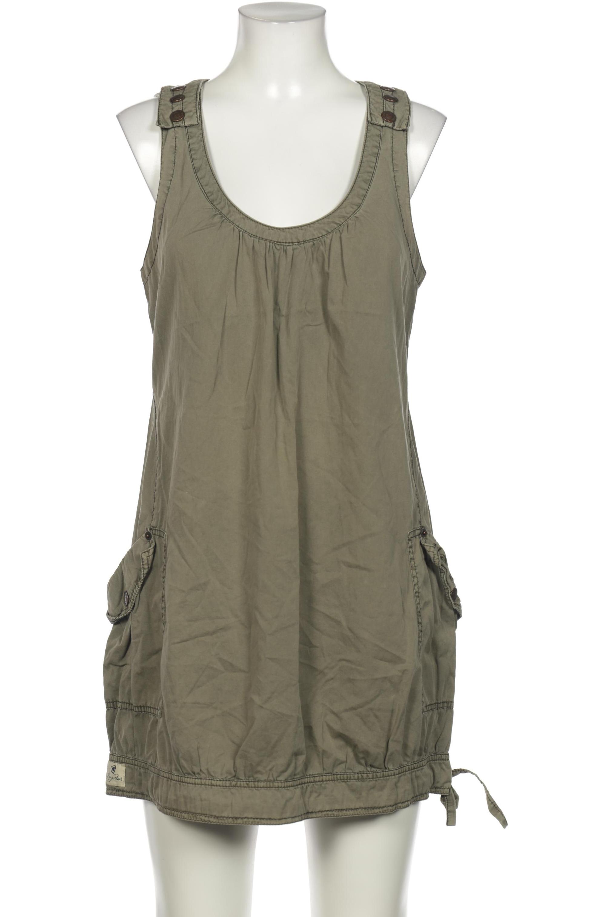 

KangaROOS Damen Kleid, grün