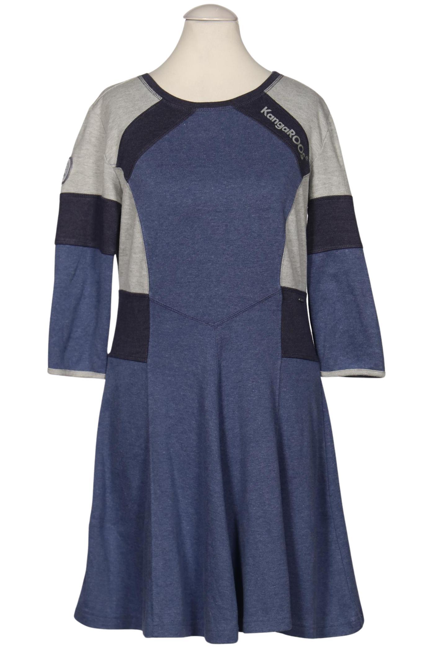 

KangaROOS Damen Kleid, blau, Gr. 36