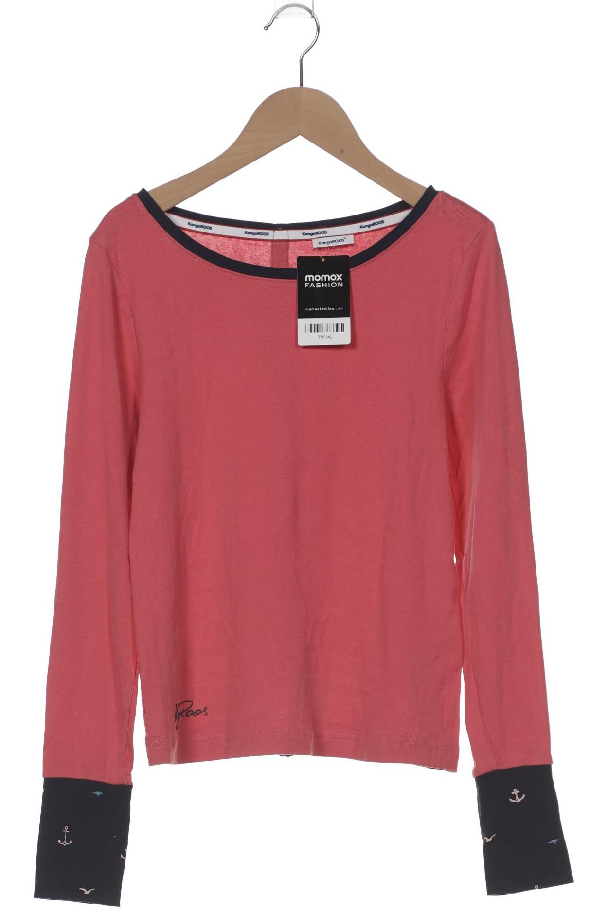 

KangaROOS Damen Langarmshirt, pink, Gr. 36