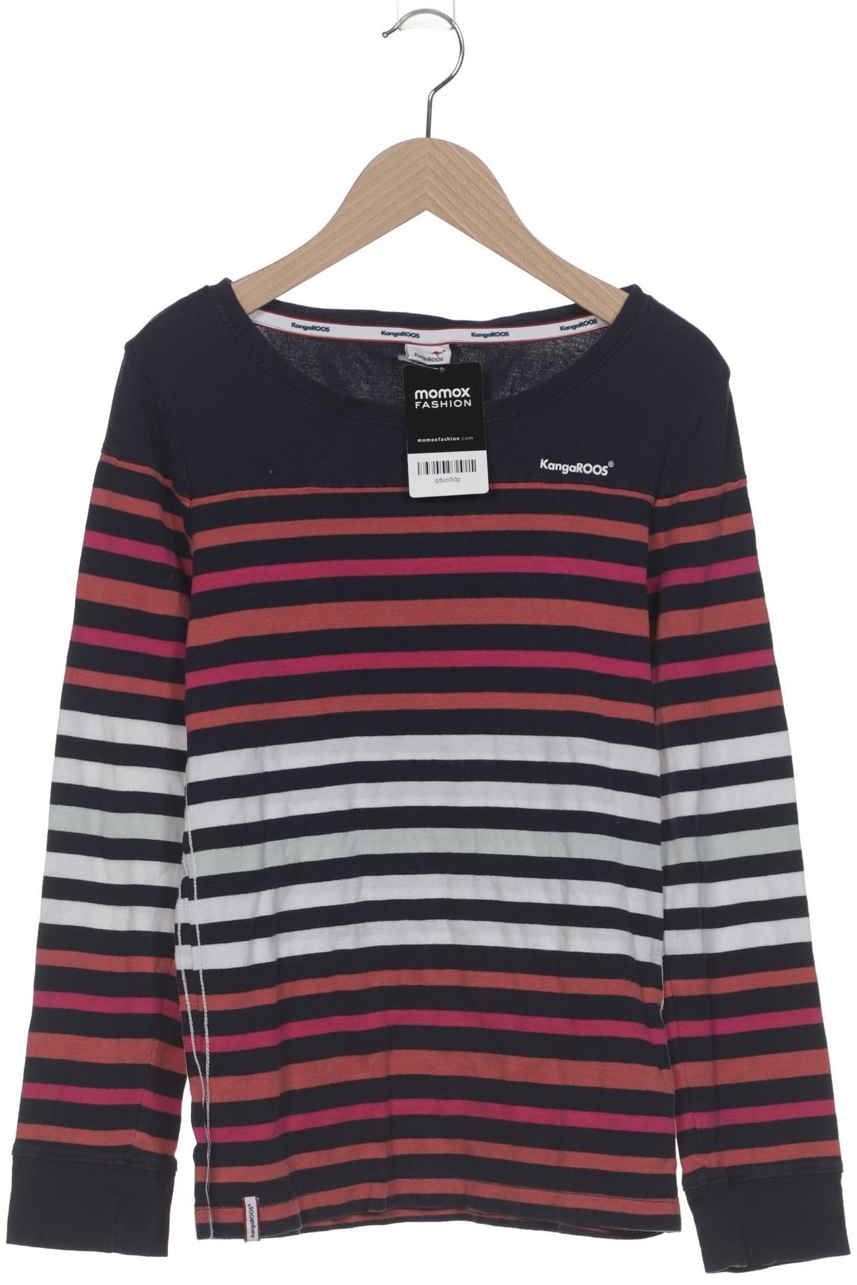 

KangaROOS Damen Langarmshirt, marineblau, Gr. 40