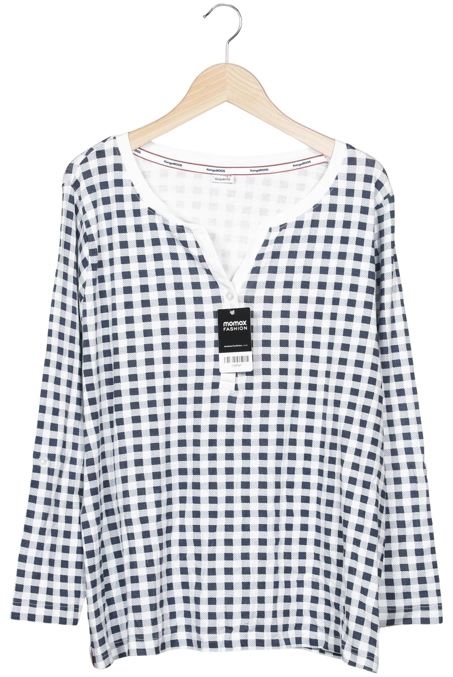 

KangaROOS Damen Langarmshirt, mehrfarbig, Gr. 48