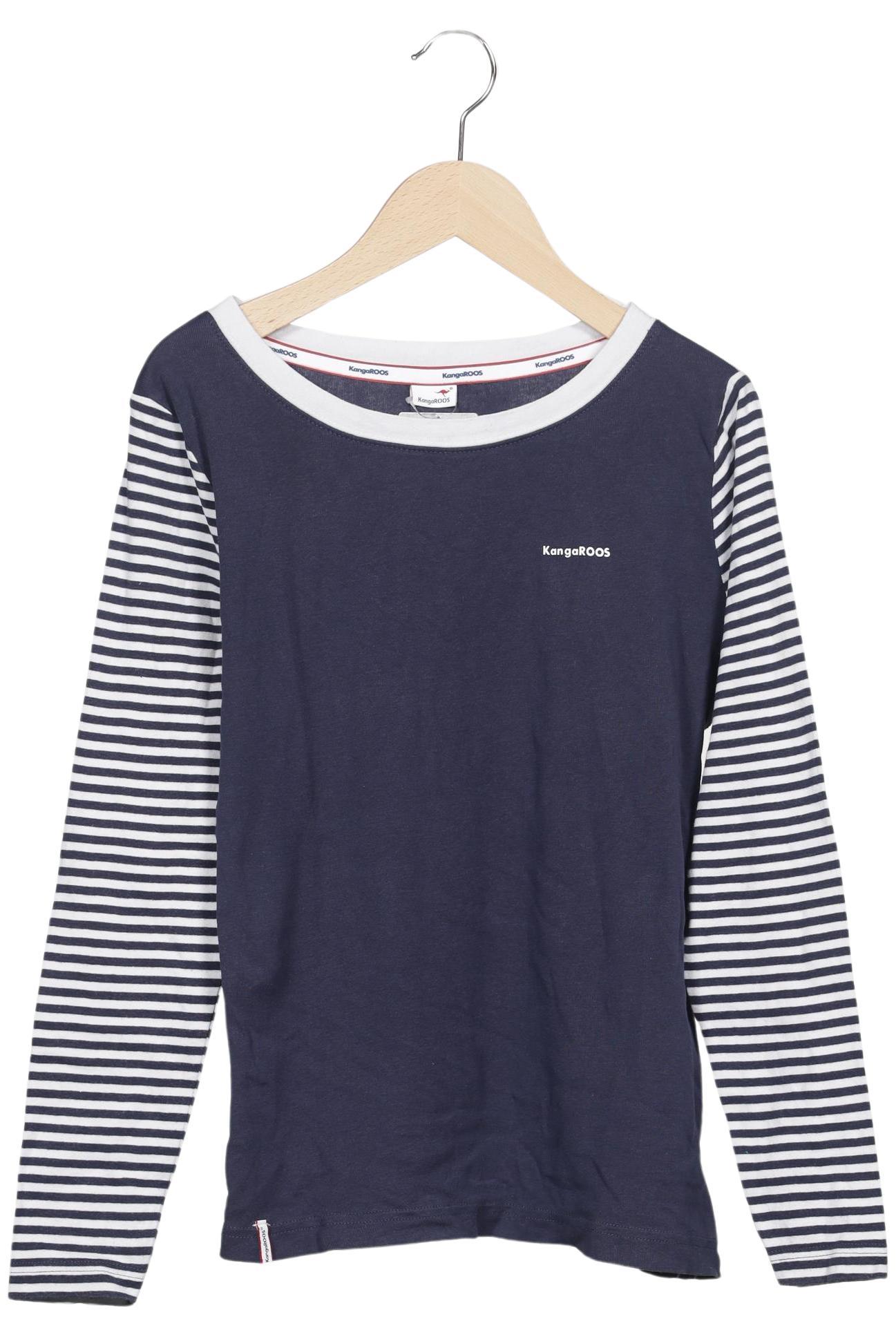 

KangaROOS Damen Langarmshirt, mehrfarbig, Gr. 36