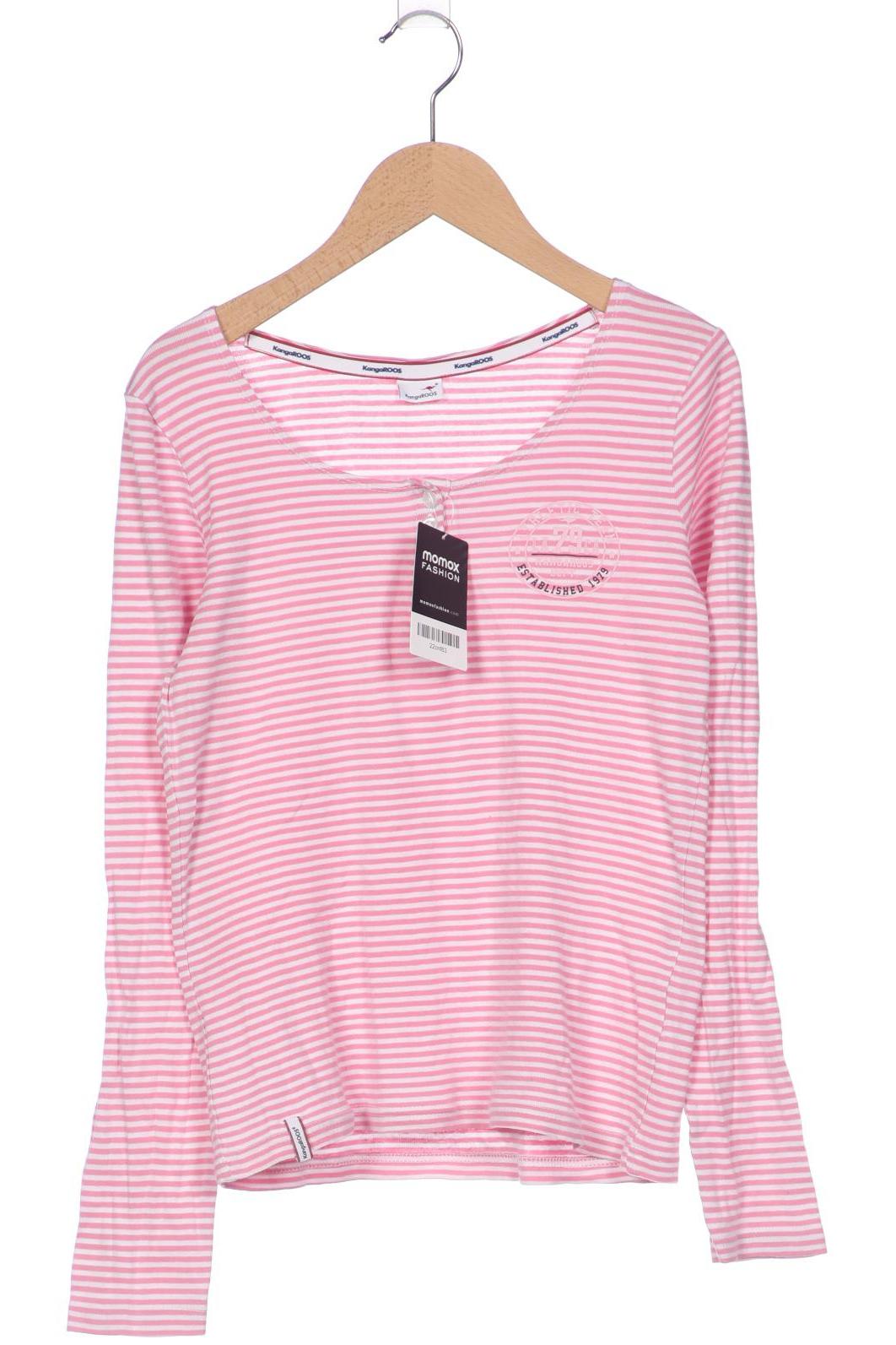 

KangaROOS Damen Langarmshirt, pink, Gr. 36