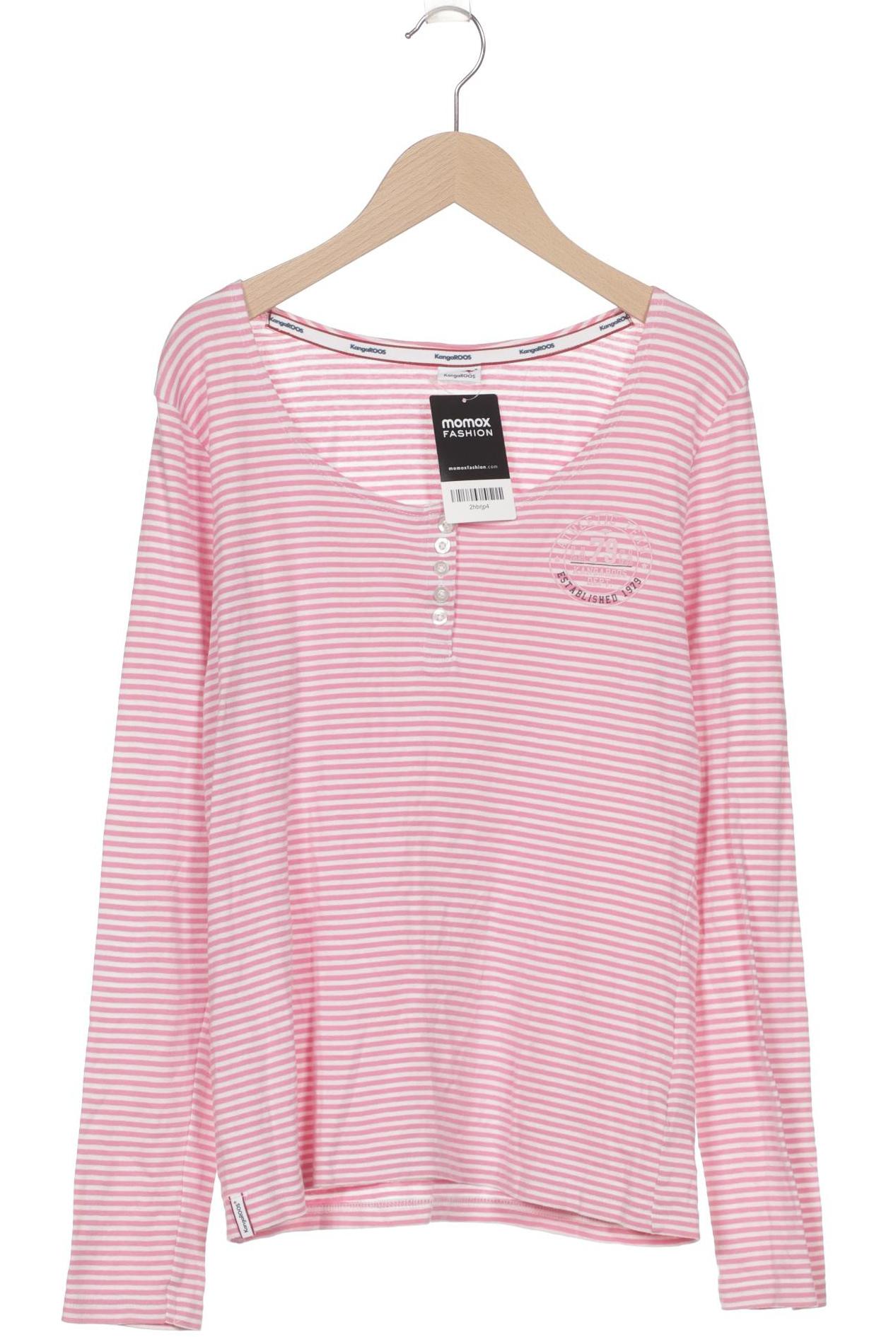 

KangaROOS Damen Langarmshirt, pink, Gr. 40