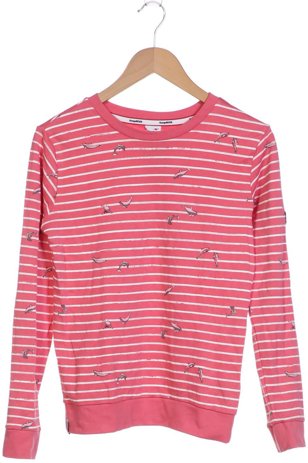 

KangaROOS Damen Langarmshirt, pink, Gr. 32