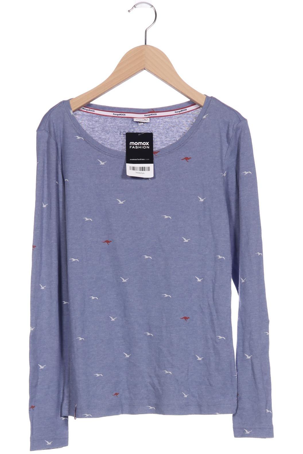 

KangaROOS Damen Langarmshirt, flieder, Gr. 36
