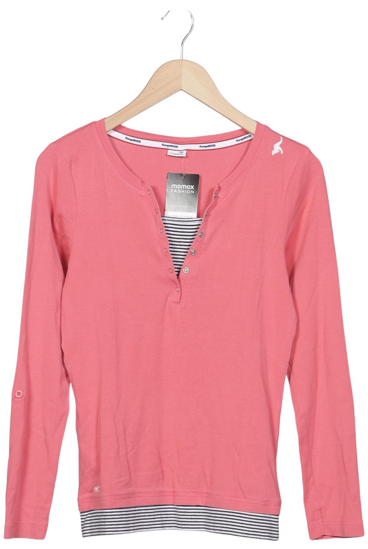 

KangaROOS Damen Langarmshirt, pink, Gr. 36