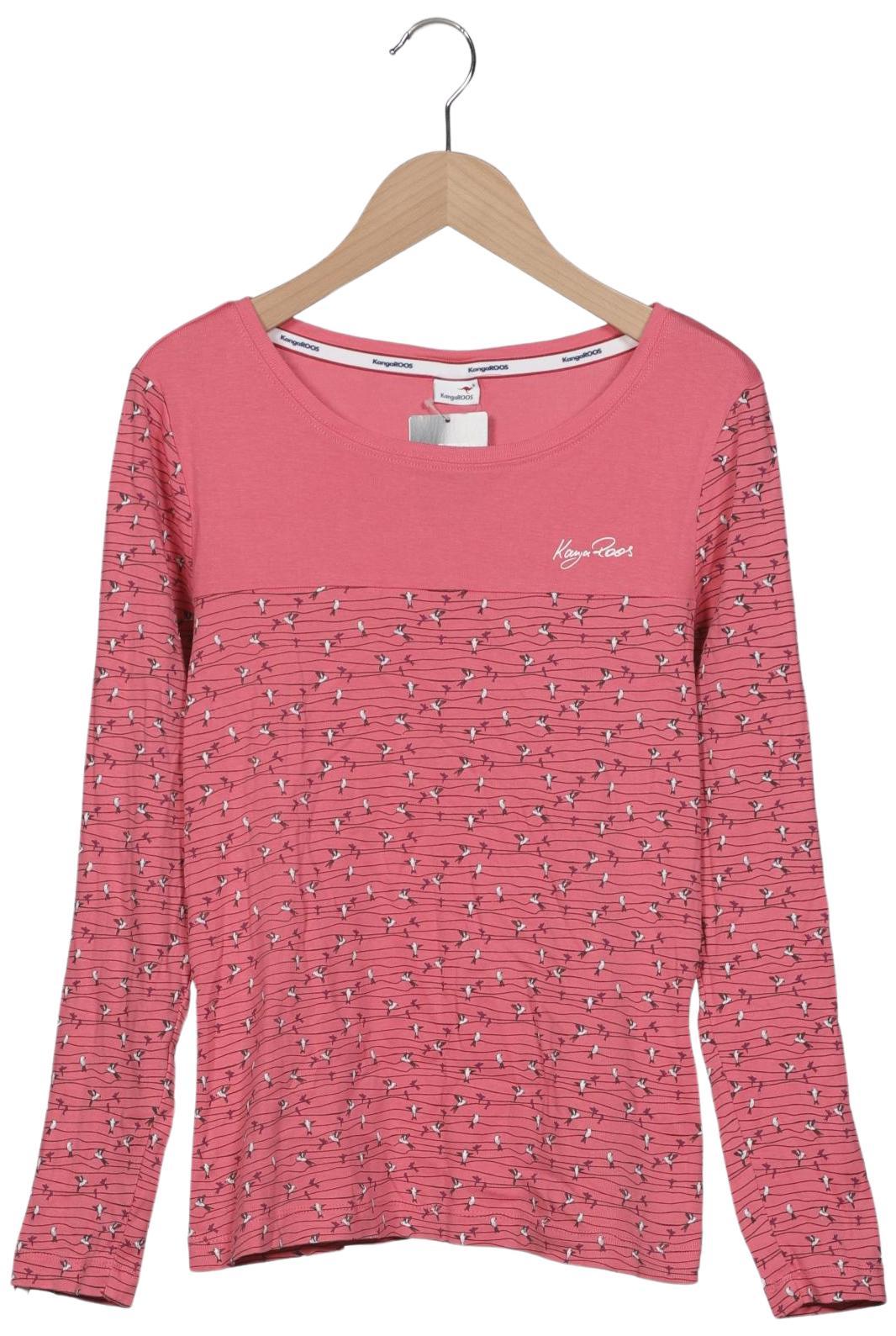 

KangaROOS Damen Langarmshirt, pink, Gr. 36