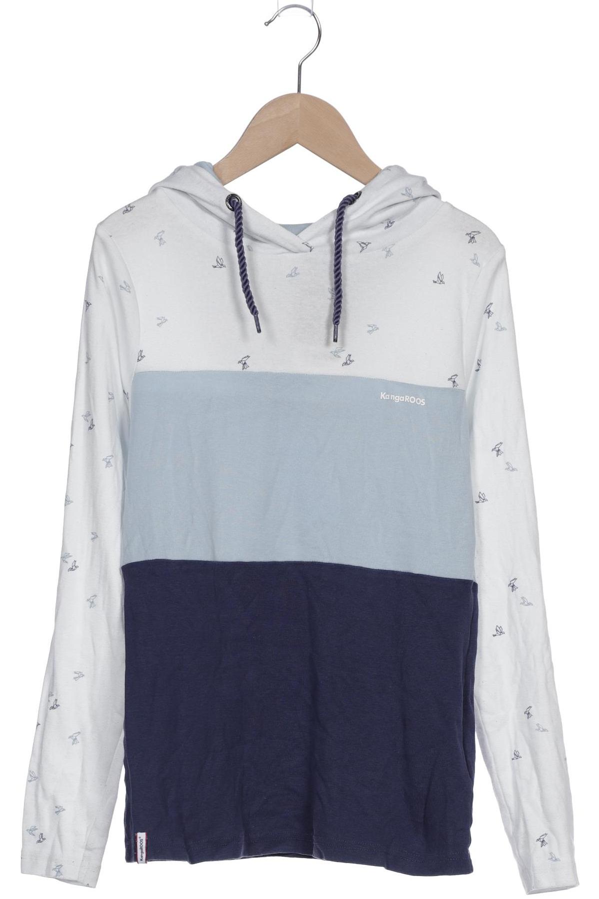 

KangaROOS Damen Langarmshirt, blau, Gr. 36