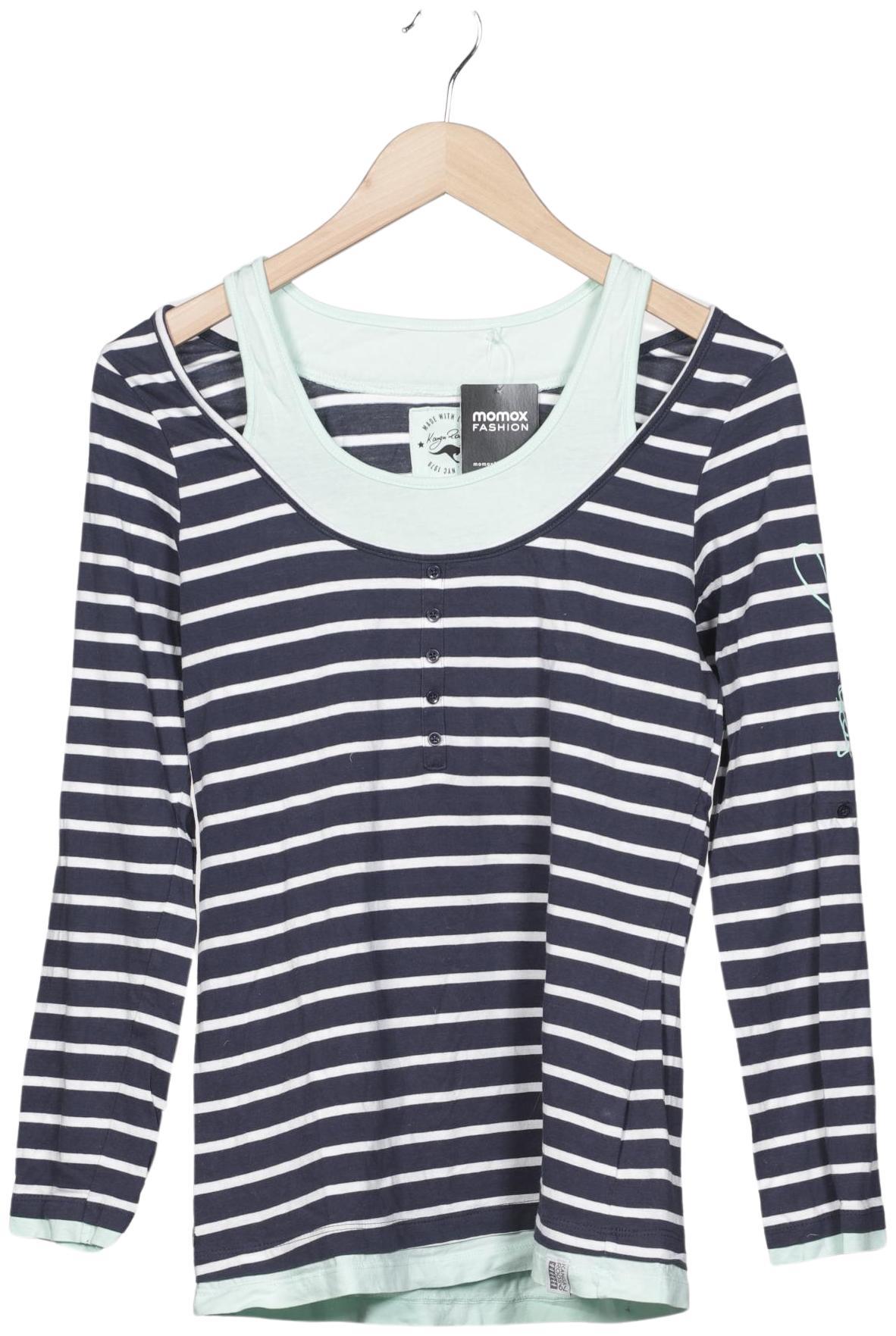 

KangaROOS Damen Langarmshirt, mehrfarbig, Gr. 40