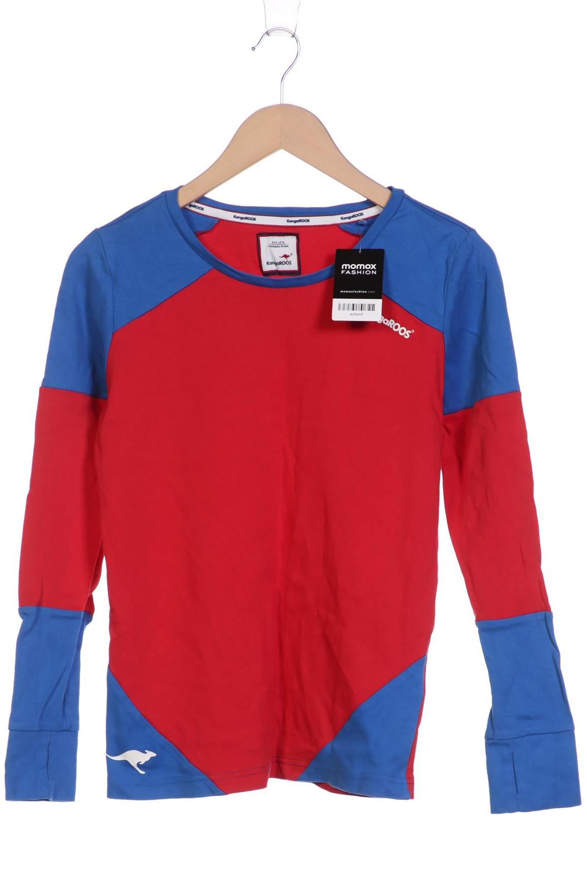 

KangaROOS Damen Langarmshirt, rot