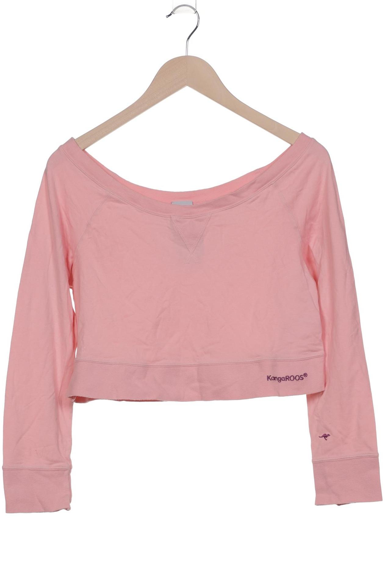 

KangaROOS Damen Langarmshirt, pink, Gr. 44