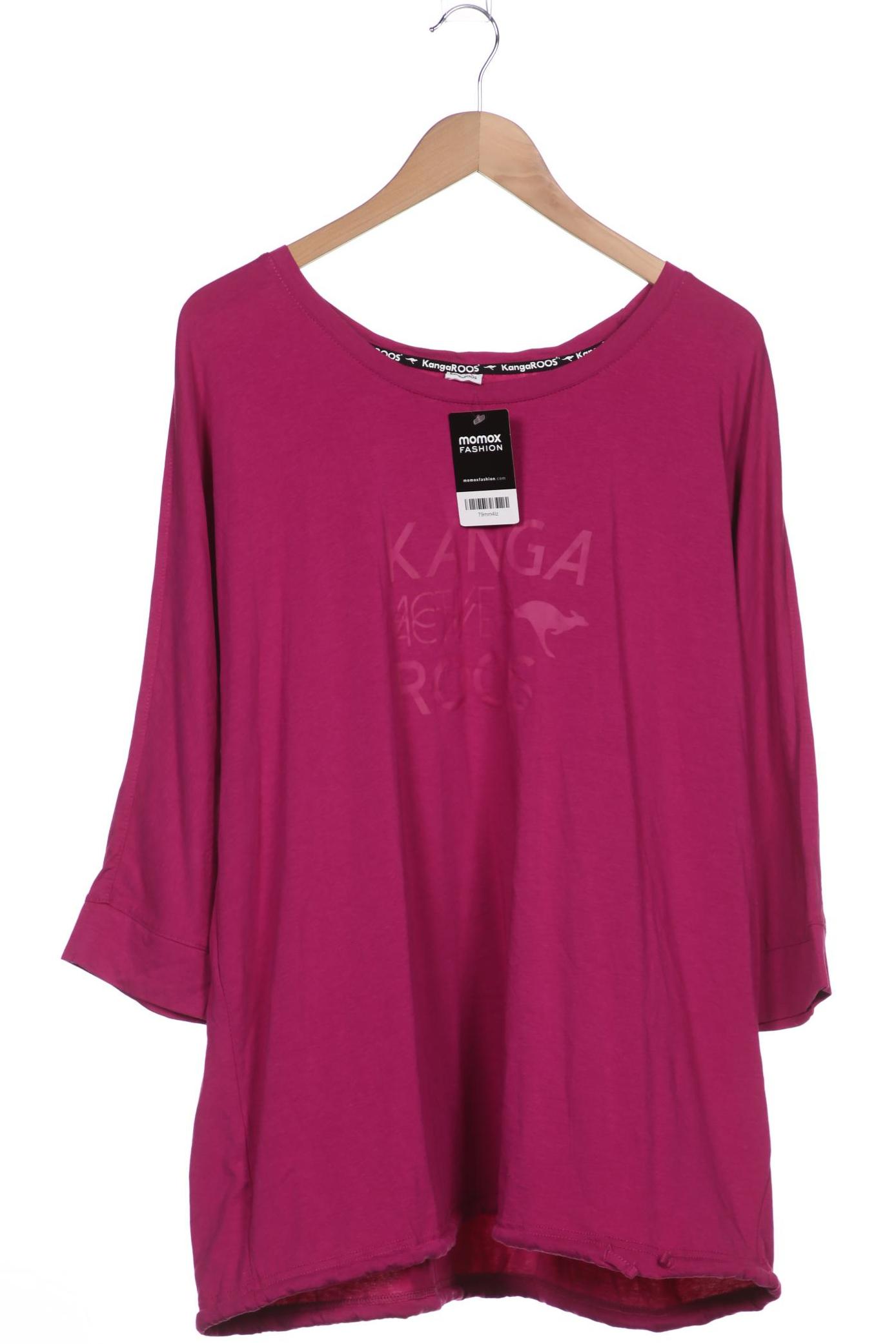 

KangaROOS Damen Langarmshirt, pink, Gr. 48