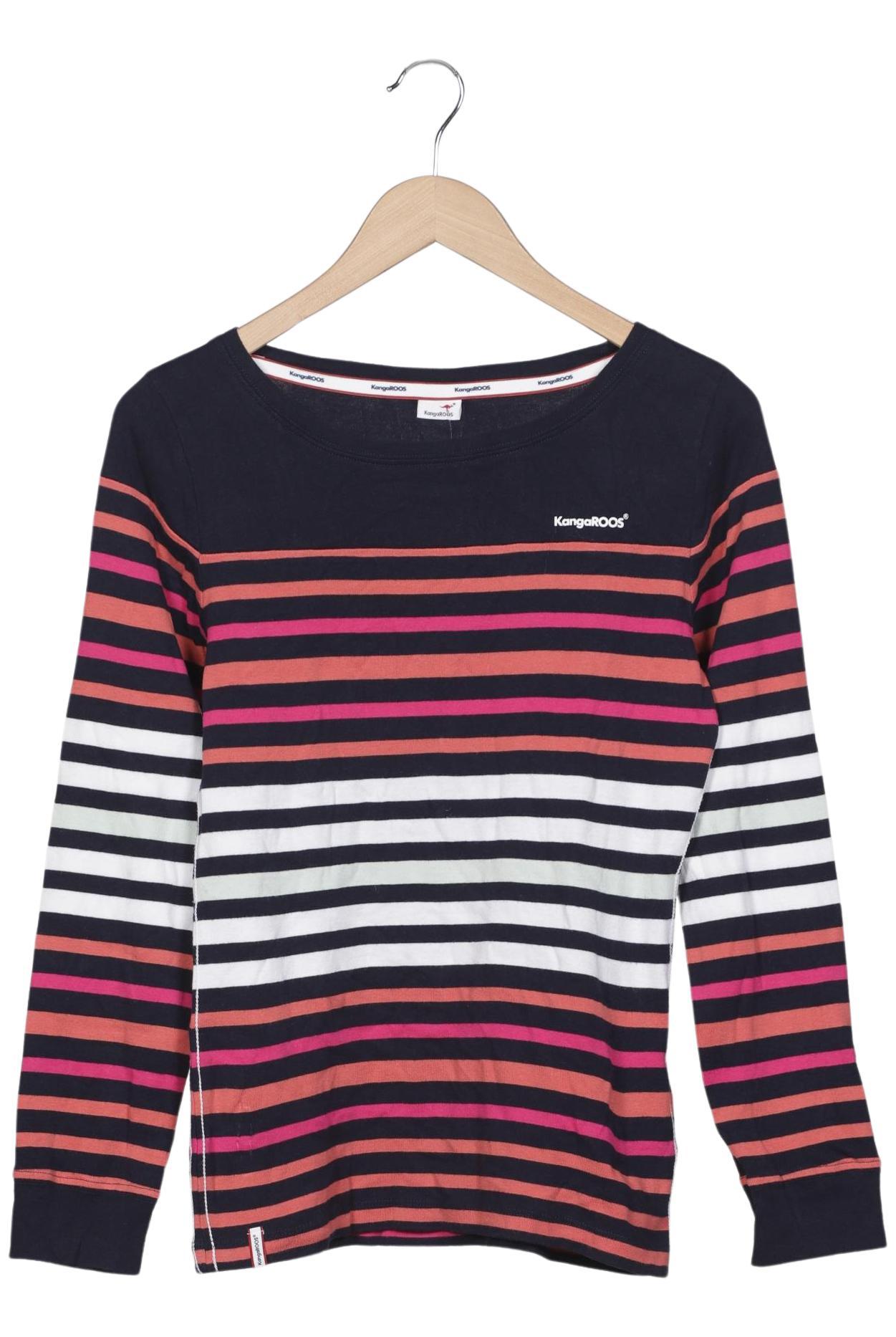 

KangaROOS Damen Langarmshirt, mehrfarbig, Gr. 40
