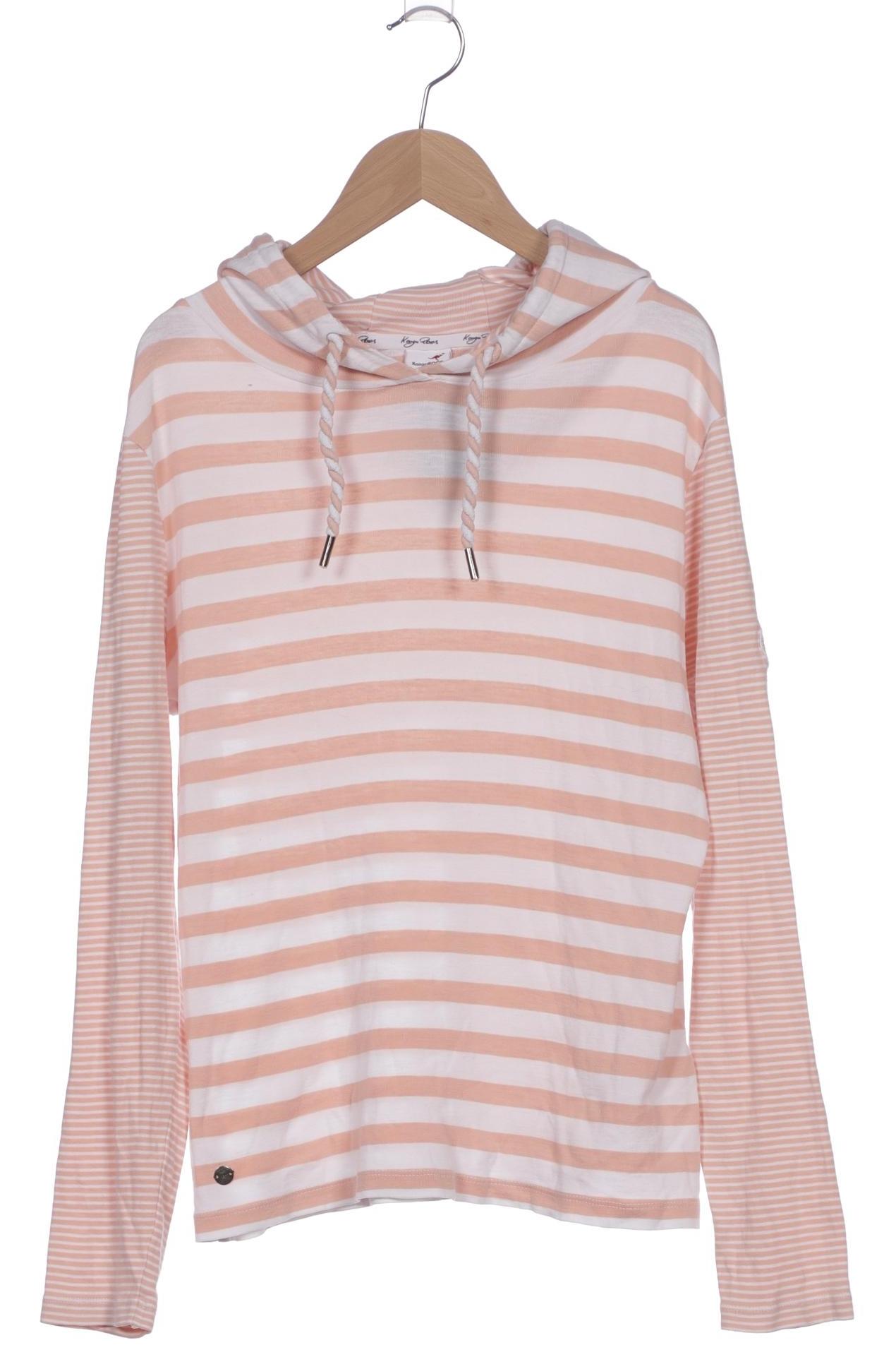 

KangaROOS Damen Langarmshirt, beige, Gr. 40