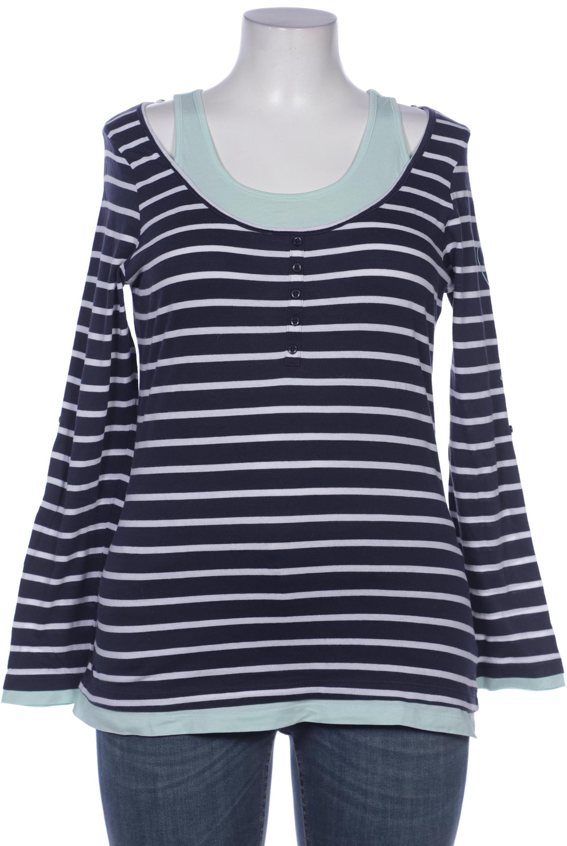 

KangaROOS Damen Langarmshirt, marineblau, Gr. 44