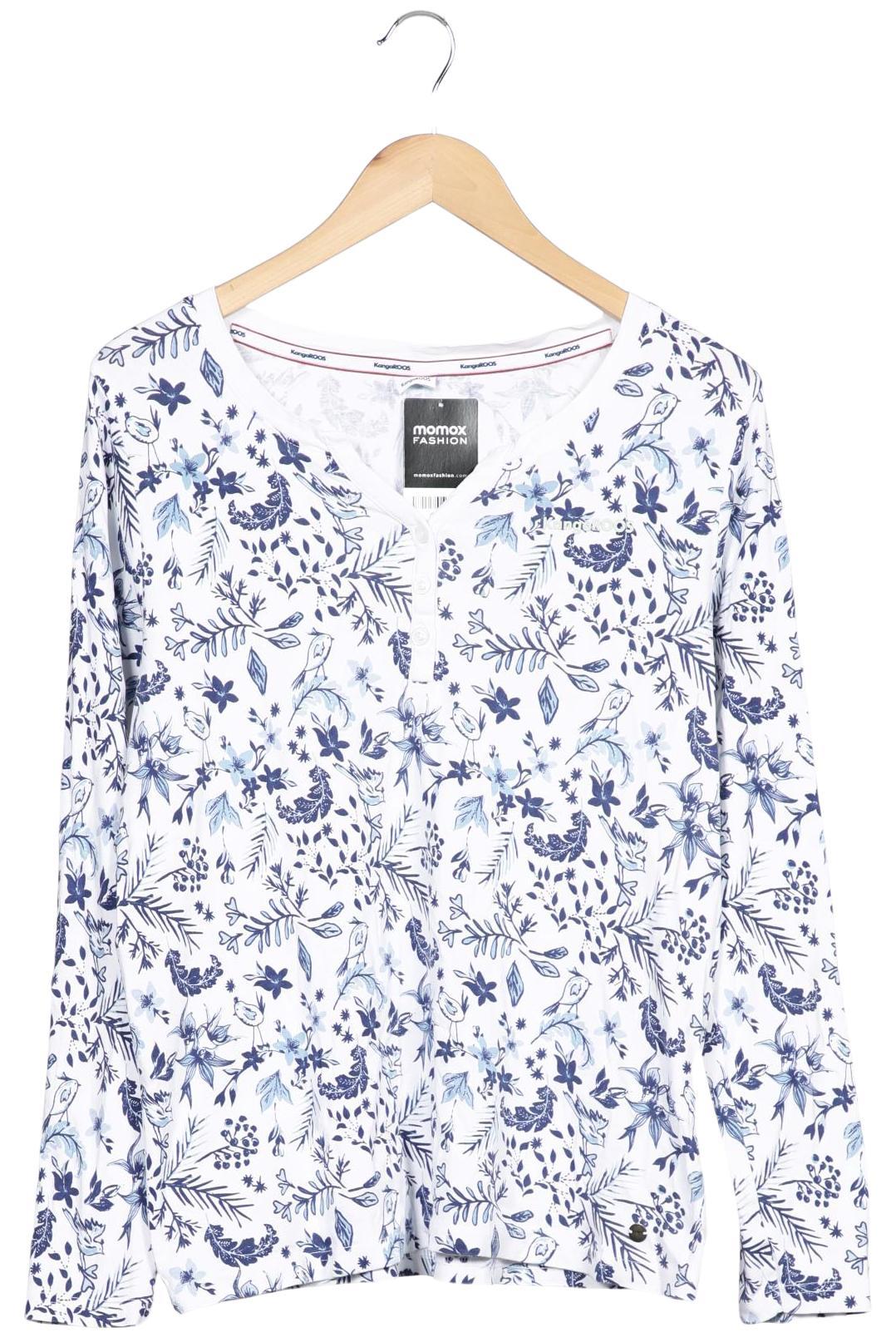 

KangaROOS Damen Langarmshirt, mehrfarbig, Gr. 44