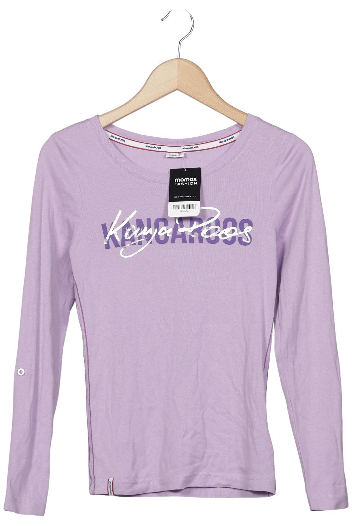 

KangaROOS Damen Langarmshirt, flieder, Gr. 32