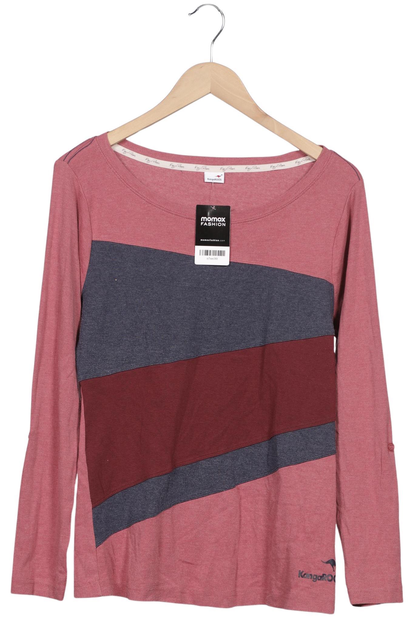 

KangaROOS Damen Langarmshirt, pink, Gr. 44