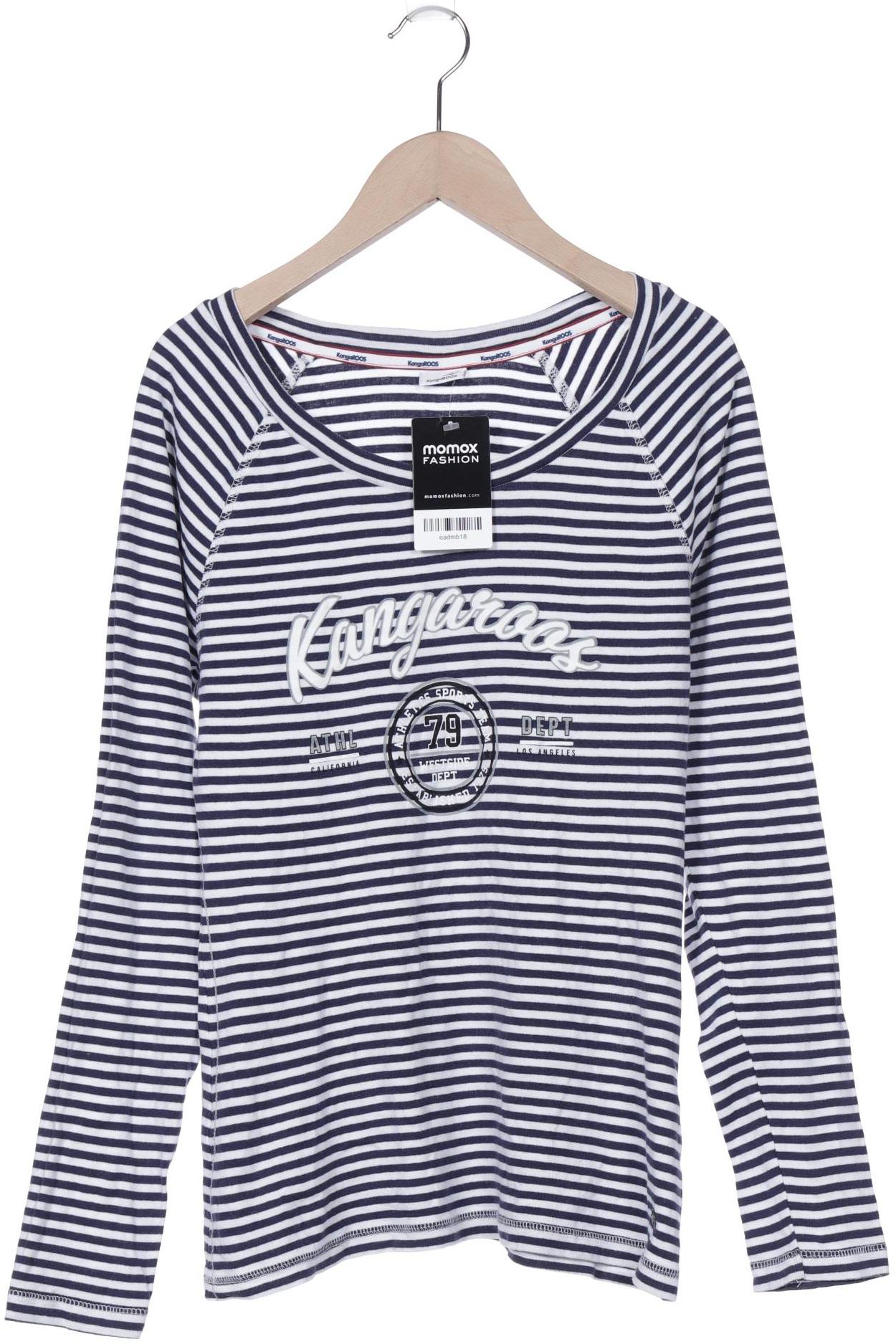 

KangaROOS Damen Langarmshirt, marineblau, Gr. 40