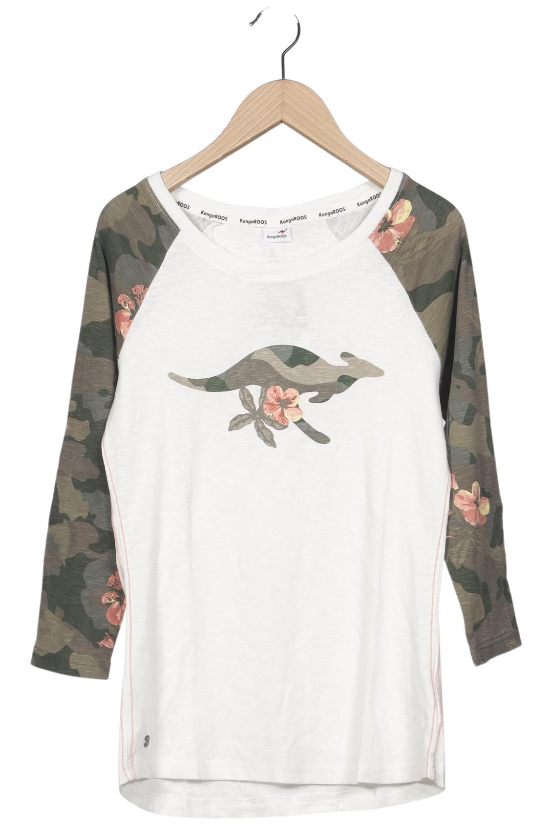 

KangaROOS Damen Langarmshirt, mehrfarbig, Gr. 36