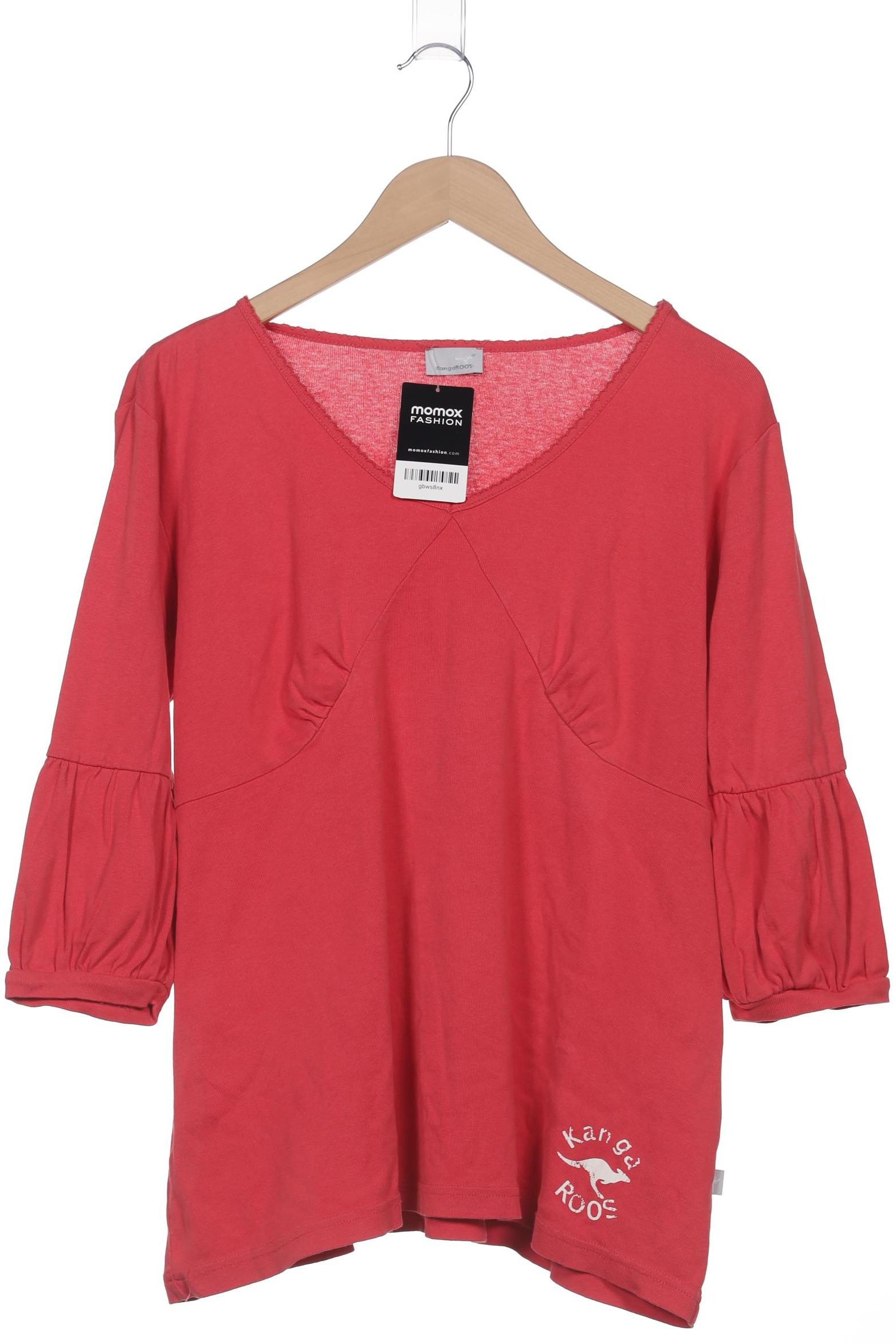 

KangaROOS Damen Langarmshirt, pink, Gr. 44