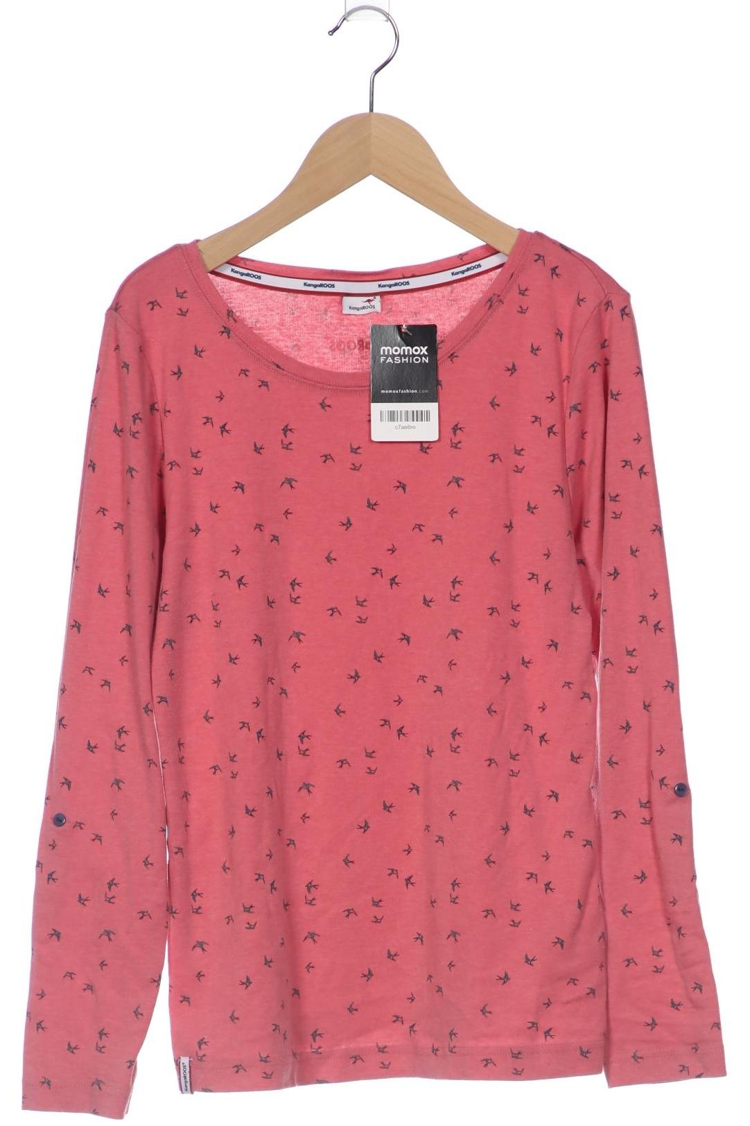 

KangaROOS Damen Langarmshirt, pink, Gr. 40