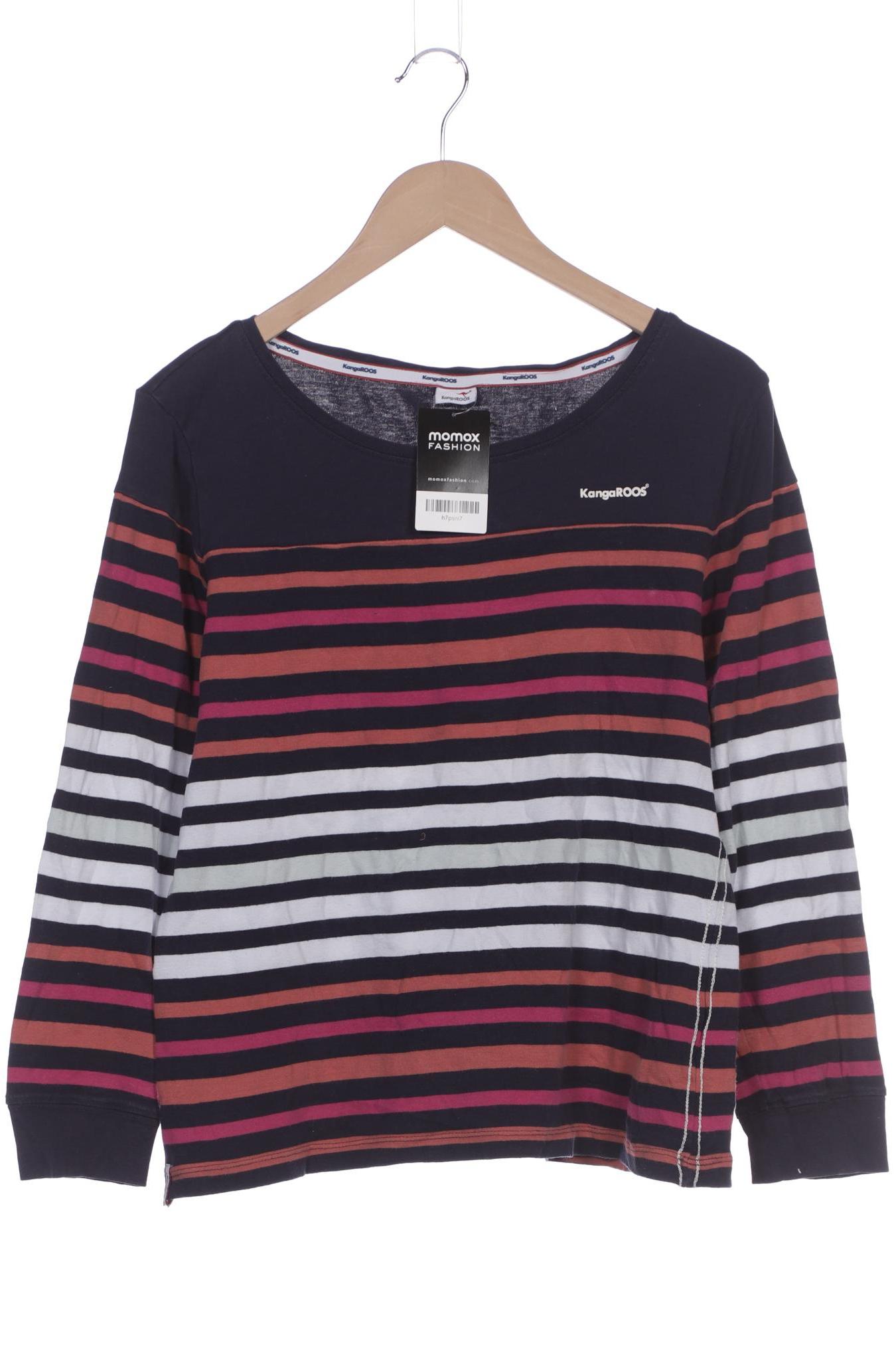 

KangaROOS Damen Langarmshirt, marineblau, Gr. 44