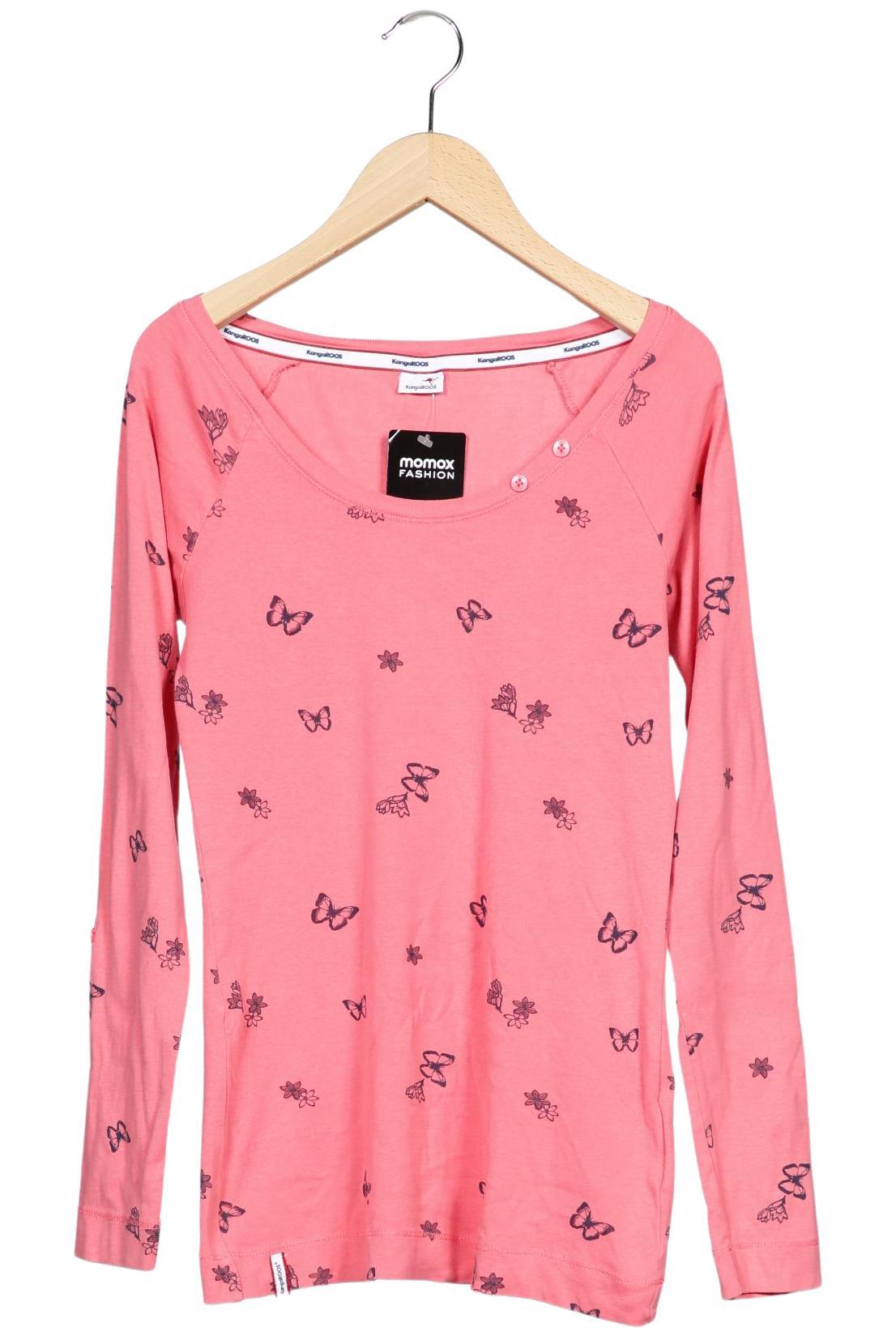 

KangaROOS Damen Langarmshirt, pink, Gr. 36