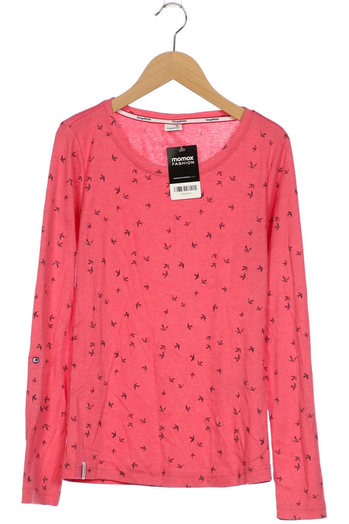 

KangaROOS Damen Langarmshirt, pink, Gr. 36