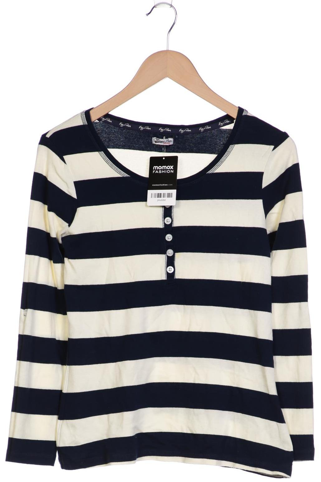

KangaROOS Damen Langarmshirt, marineblau