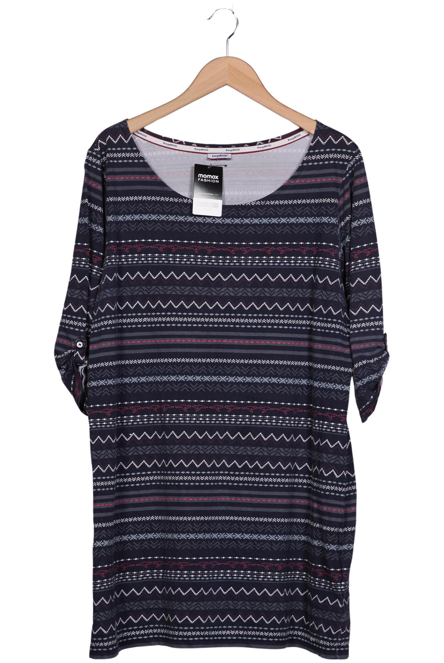 

KangaROOS Damen Langarmshirt, marineblau, Gr. 50