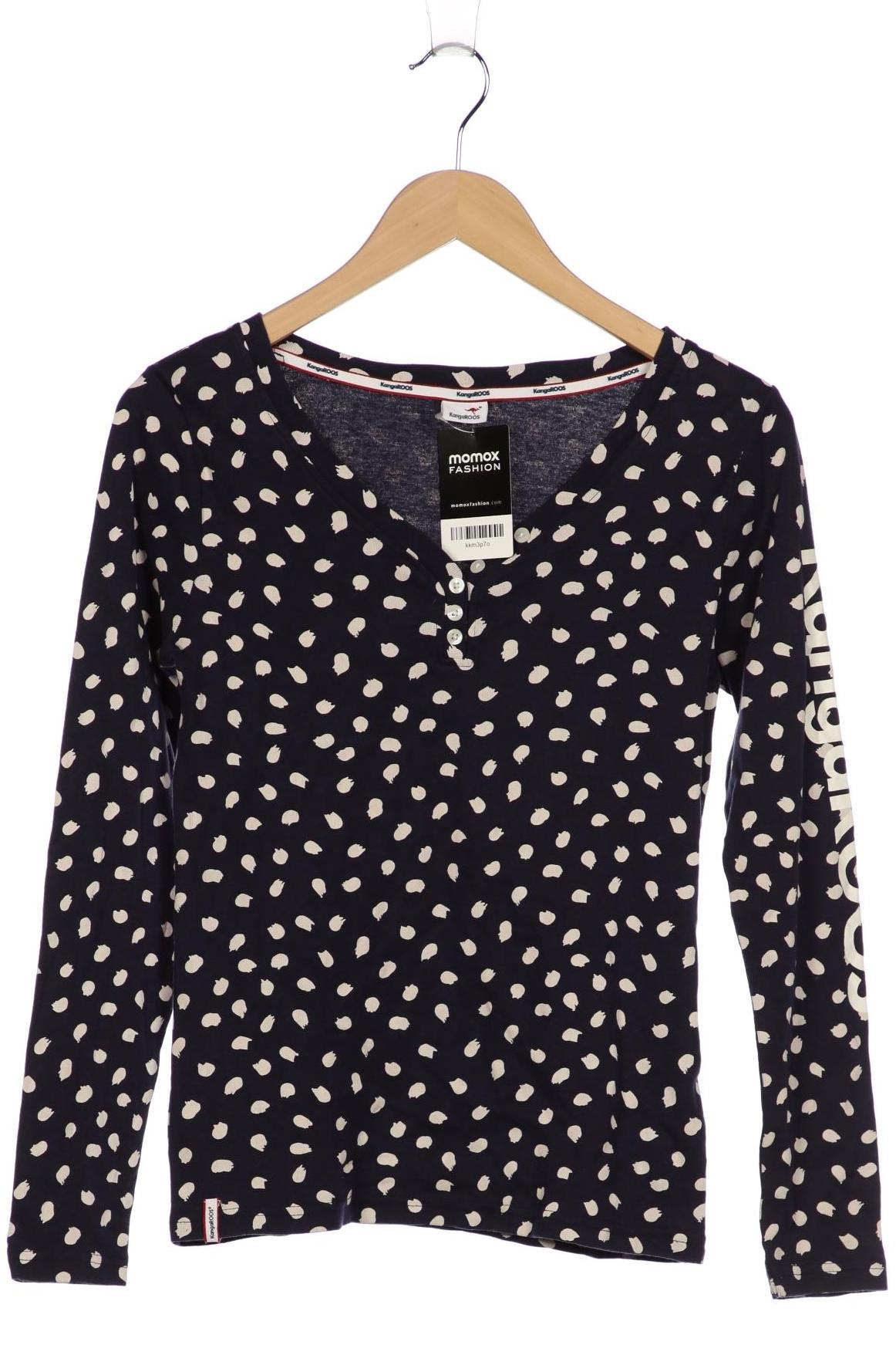 

KangaROOS Damen Langarmshirt, marineblau, Gr. 36