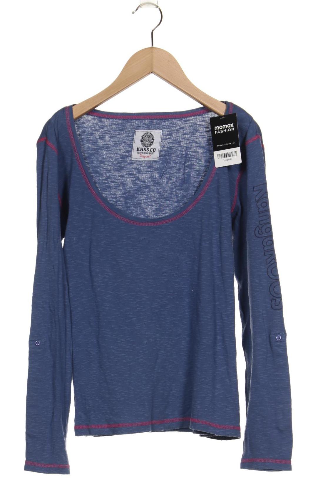

KangaROOS Damen Langarmshirt, blau, Gr. 50