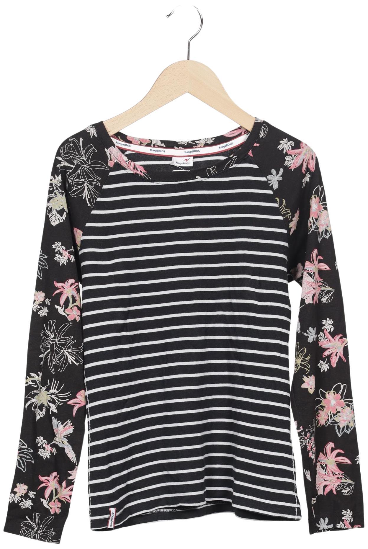 

KangaROOS Damen Langarmshirt, mehrfarbig, Gr. 36