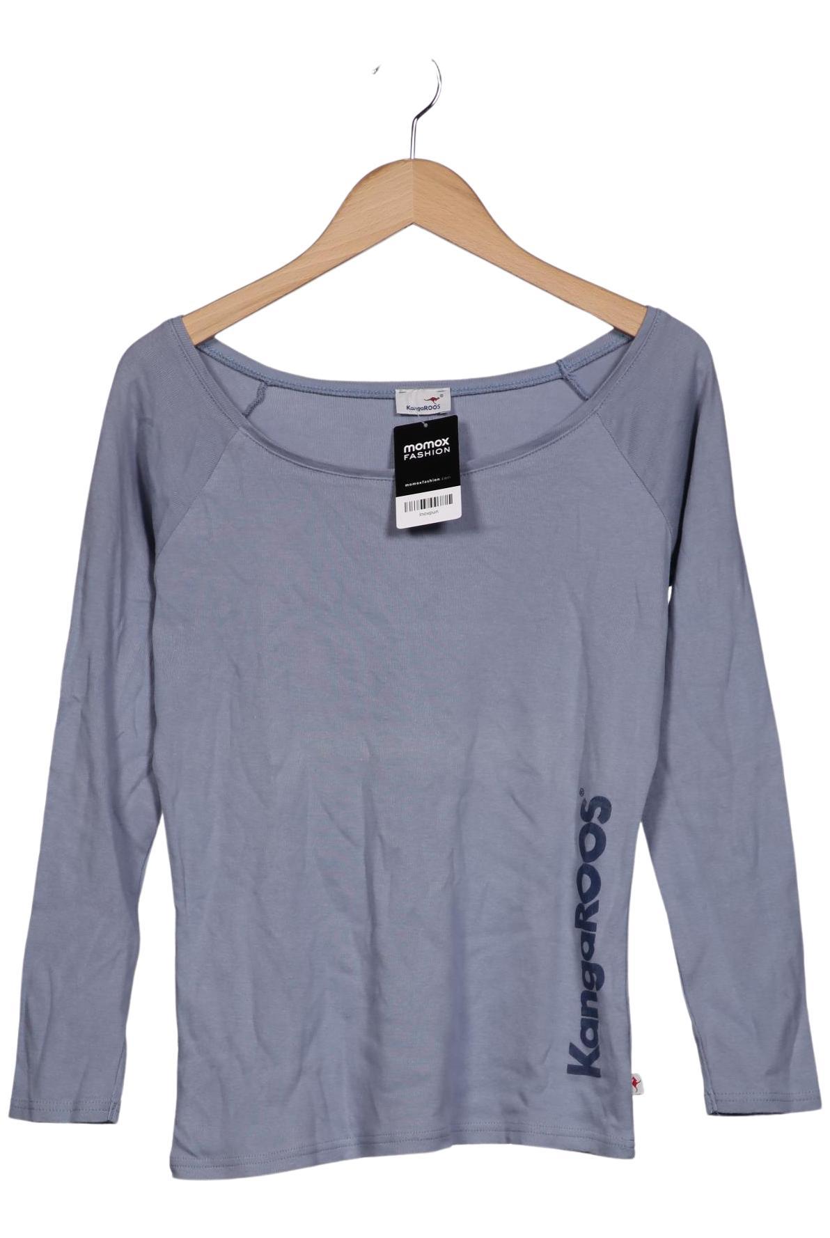 

KangaROOS Damen Langarmshirt, hellblau, Gr. 42