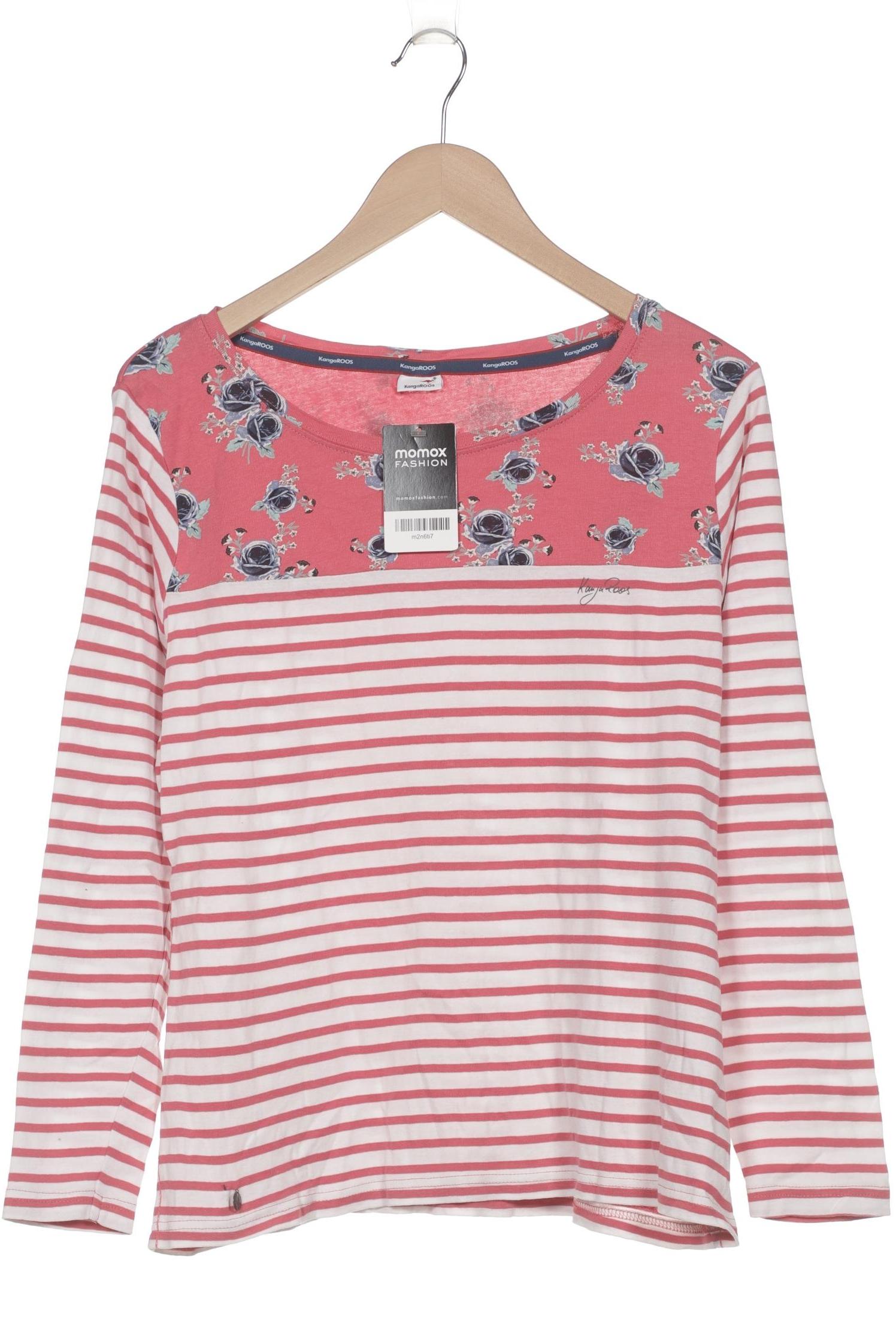 

KangaROOS Damen Langarmshirt, pink, Gr. 38