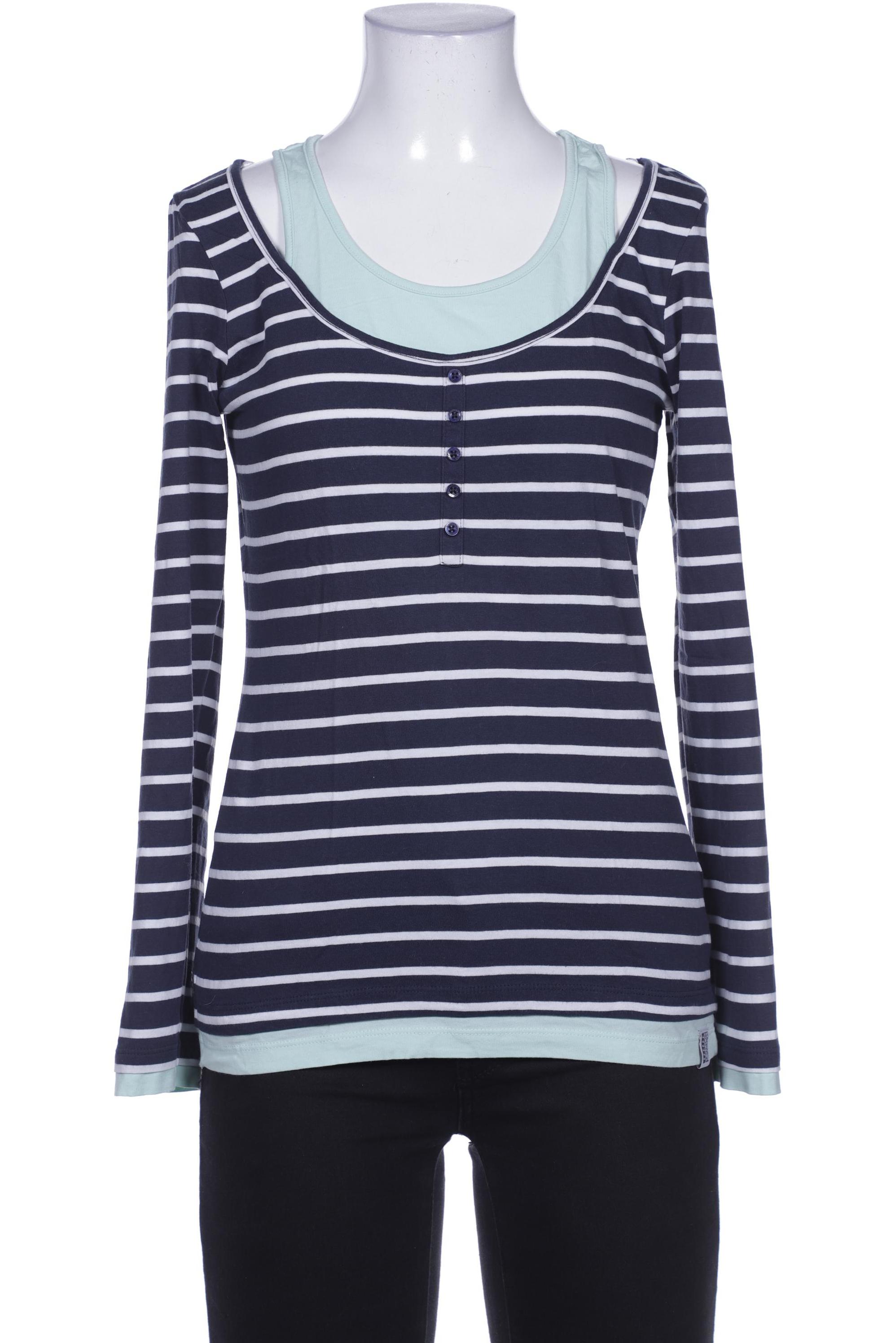 

KangaROOS Damen Langarmshirt, marineblau