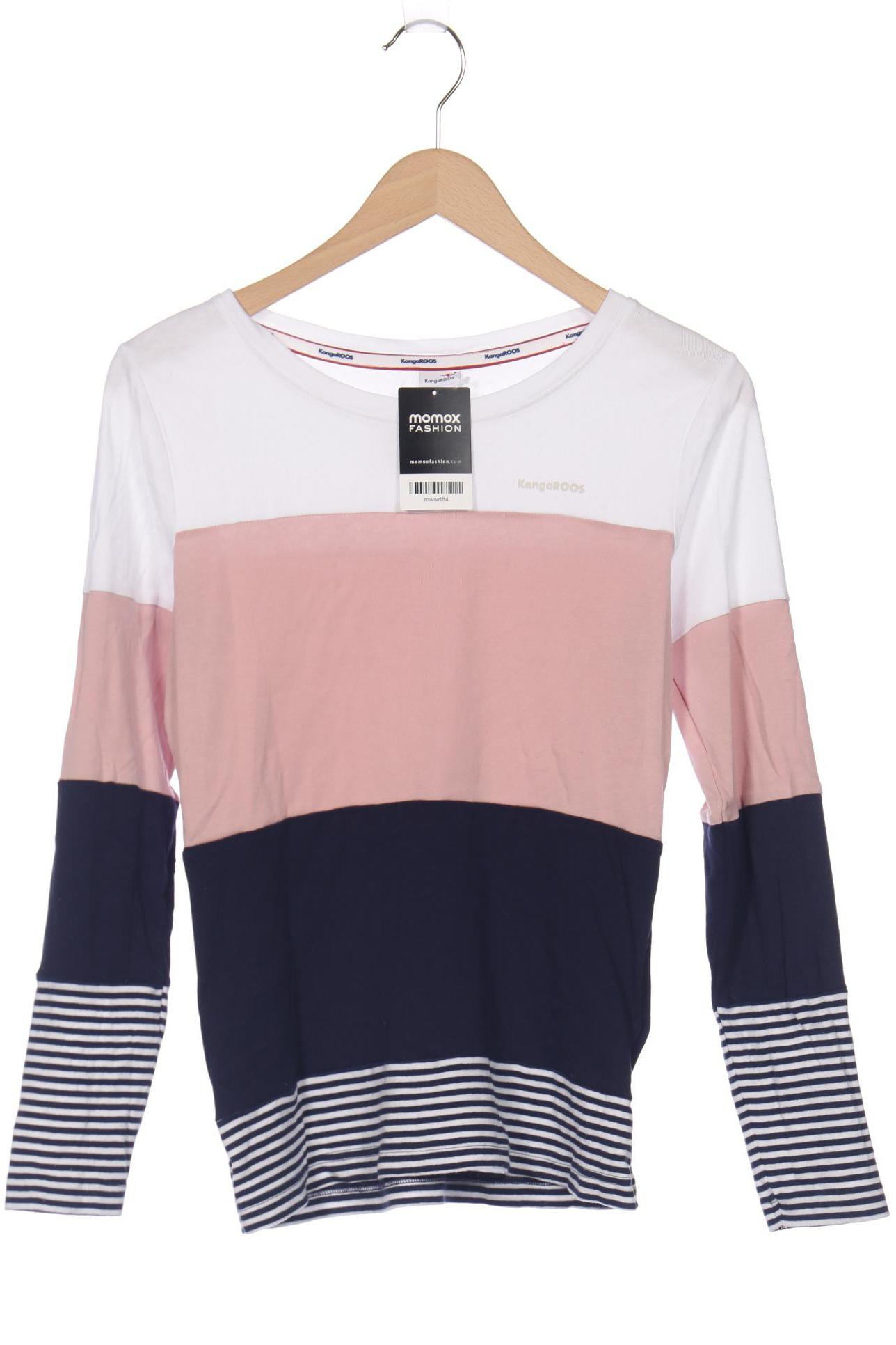 

KangaROOS Damen Langarmshirt, mehrfarbig, Gr. 40
