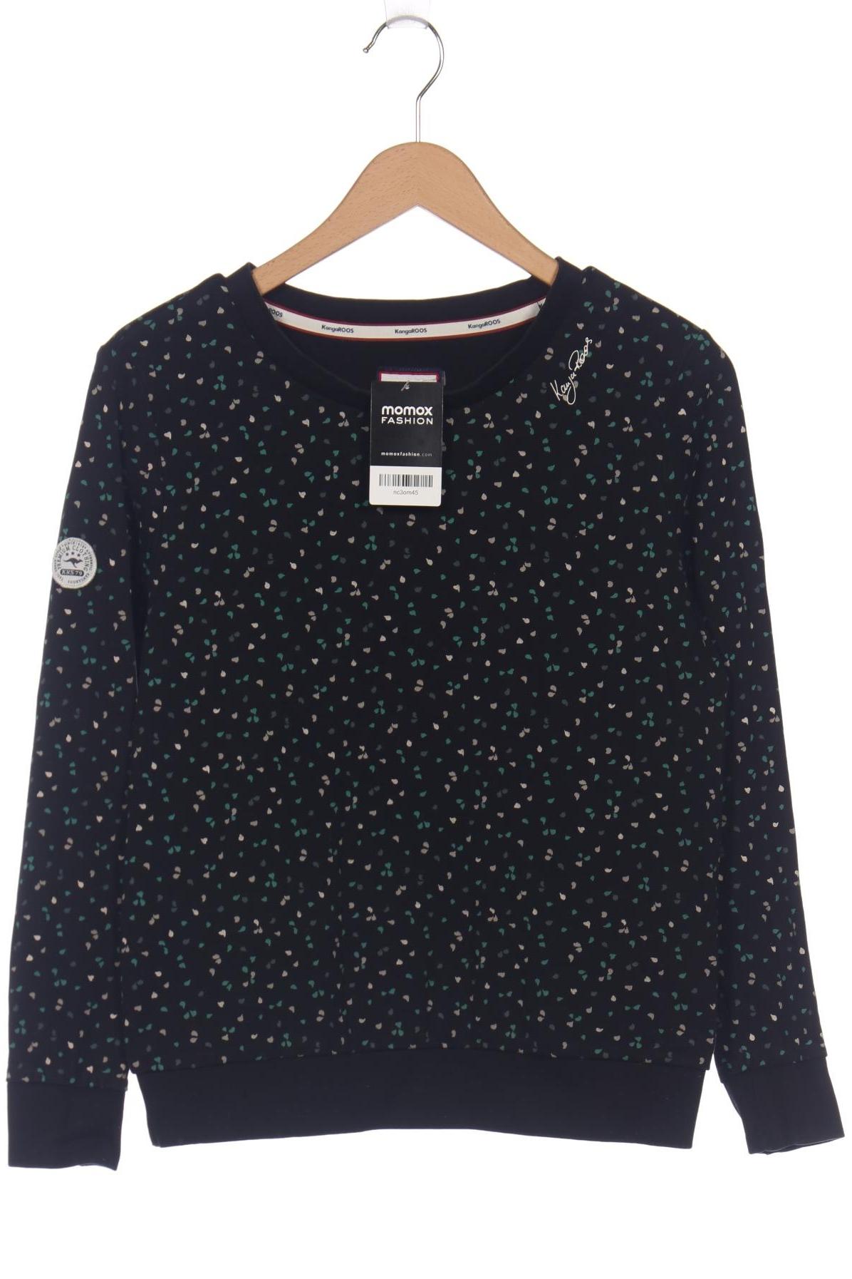 

KangaROOS Damen Langarmshirt, schwarz, Gr. 36