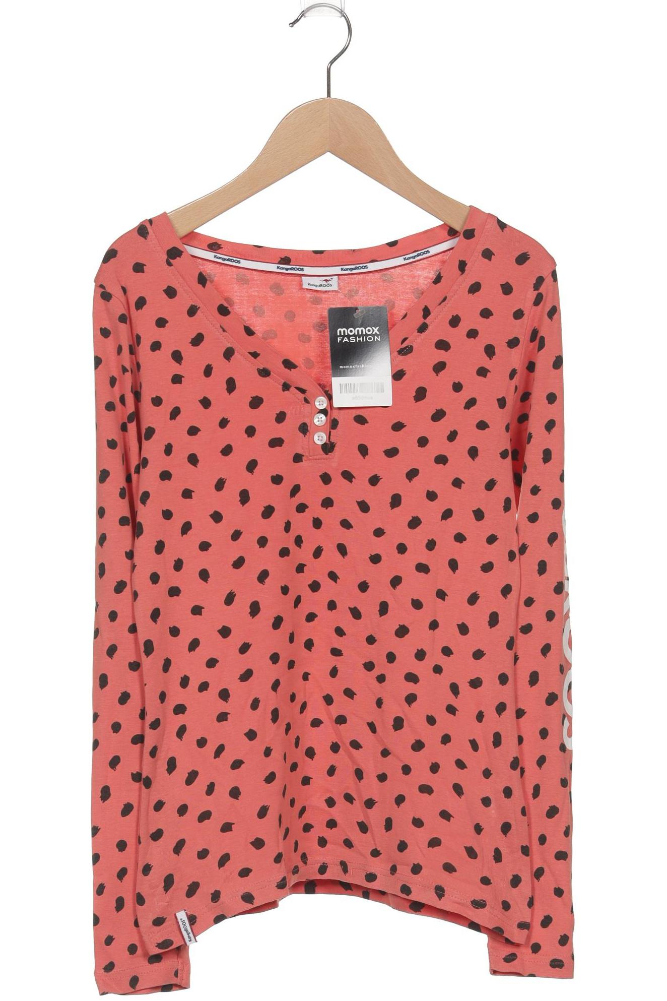 

KangaROOS Damen Langarmshirt, pink, Gr. 36