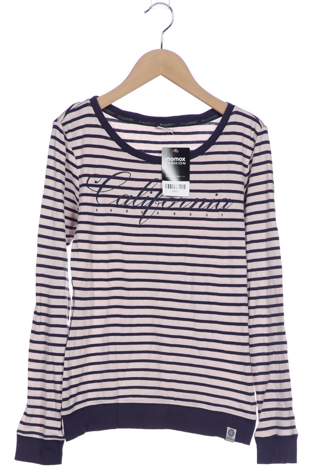 

KangaROOS Damen Langarmshirt, beige, Gr. 36
