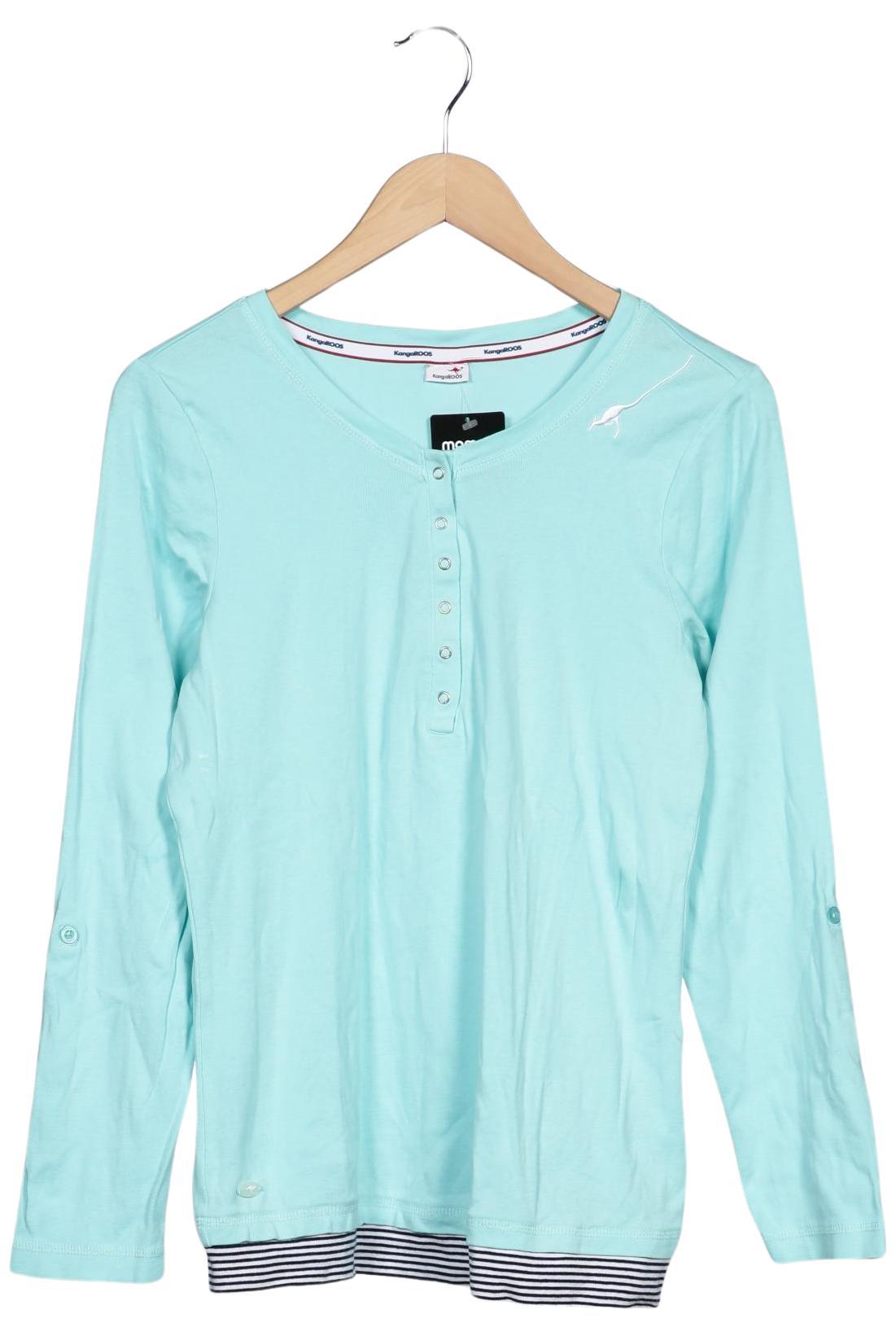 

KangaROOS Damen Langarmshirt, hellblau, Gr. 40