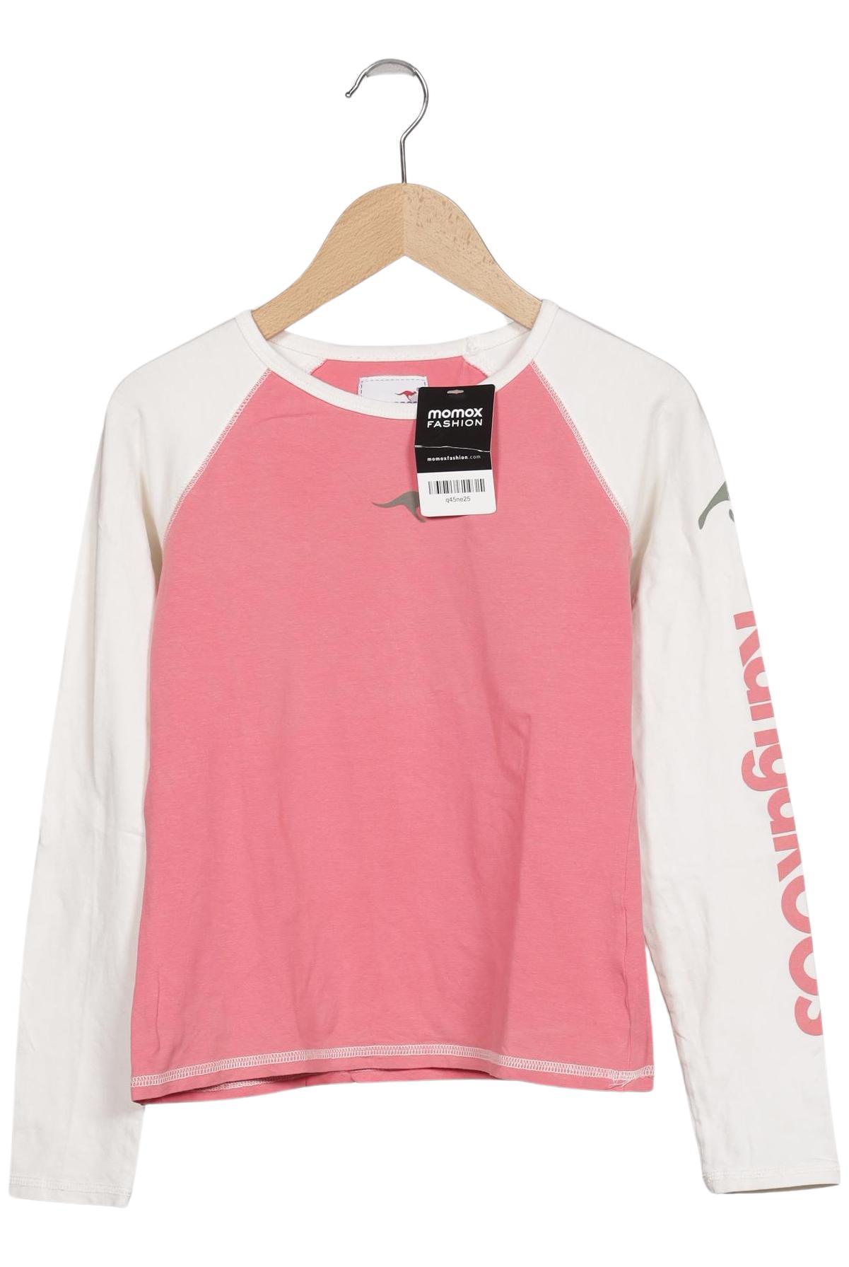 

KangaROOS Damen Langarmshirt, mehrfarbig, Gr. 34