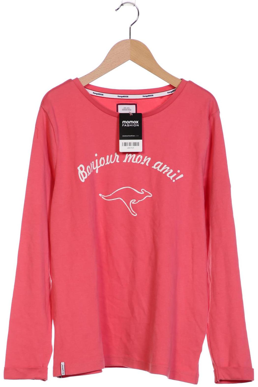 

KangaROOS Damen Langarmshirt, pink, Gr. 36
