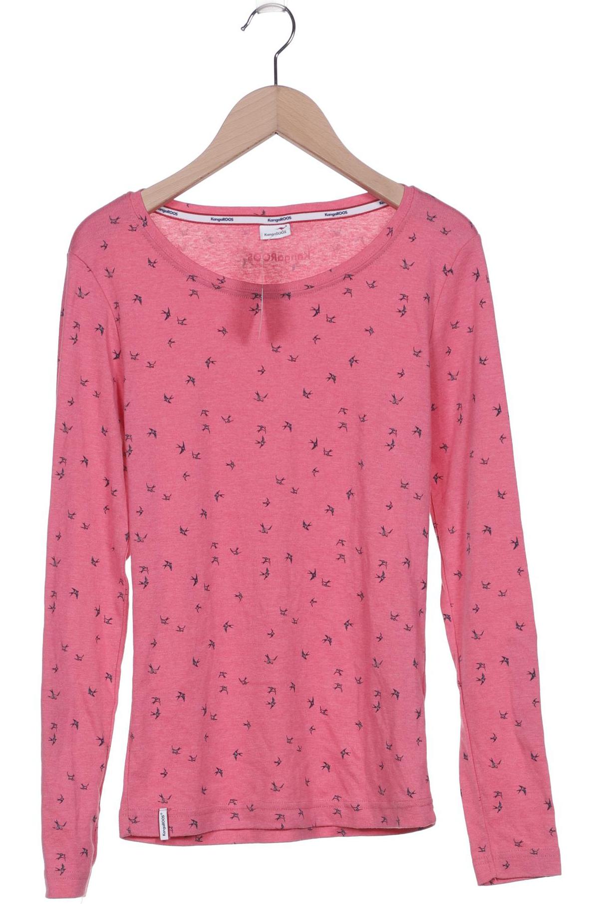 

KangaROOS Damen Langarmshirt, pink