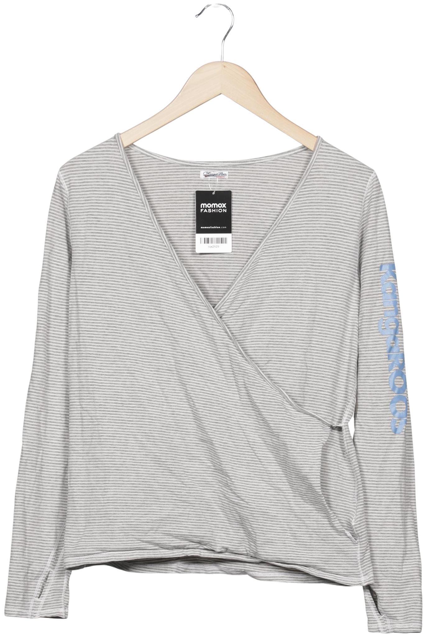 

KangaROOS Damen Langarmshirt, grau, Gr. 36