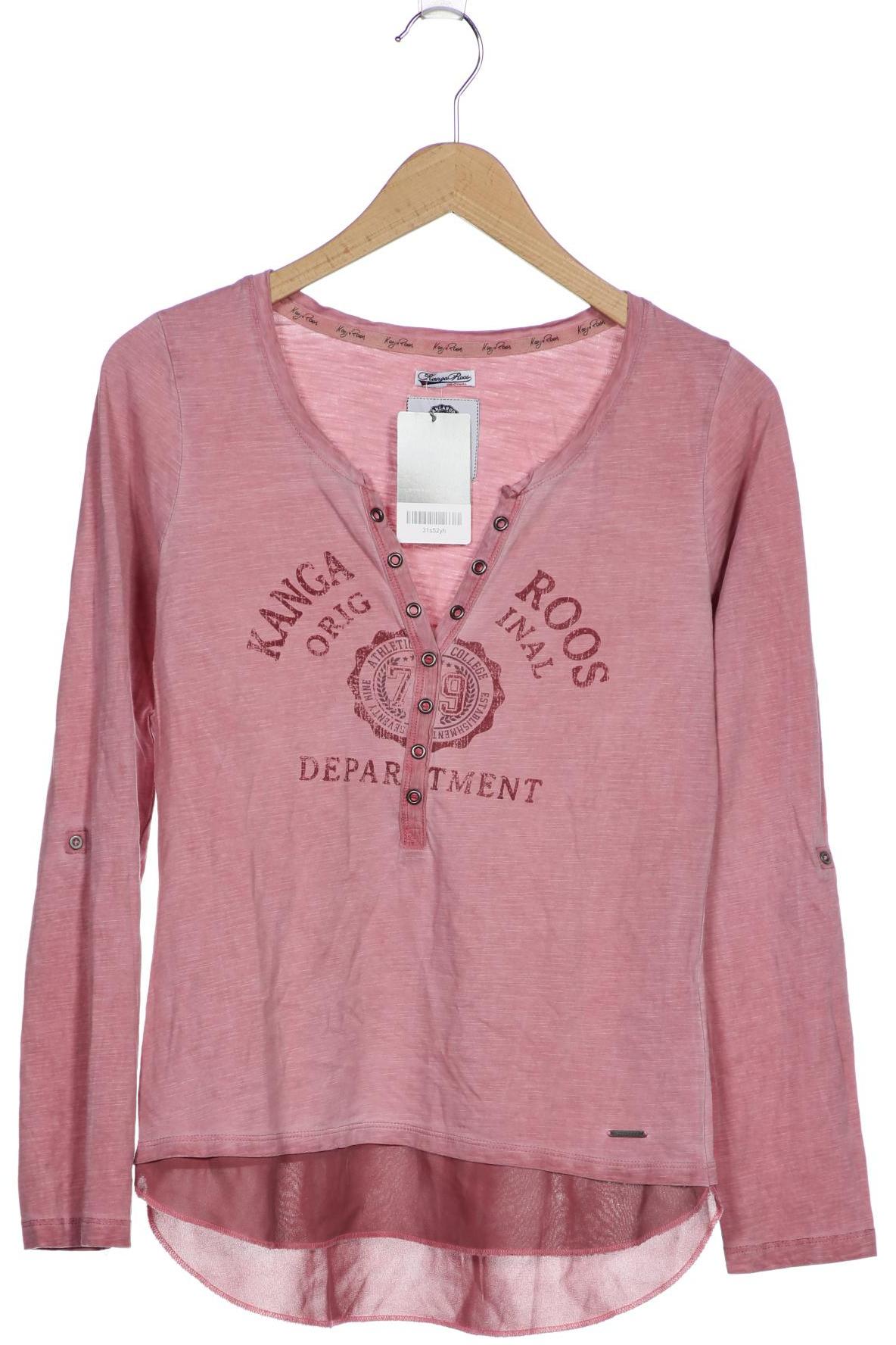 

KangaROOS Damen Langarmshirt, pink, Gr. 36