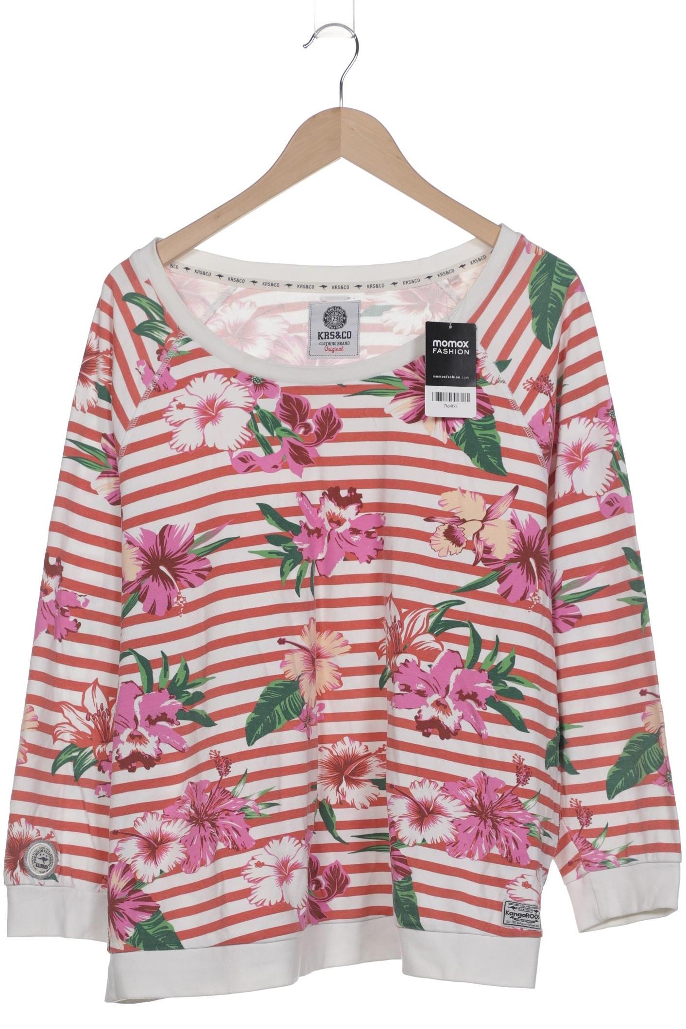 

KangaROOS Damen Langarmshirt, rot, Gr. 44