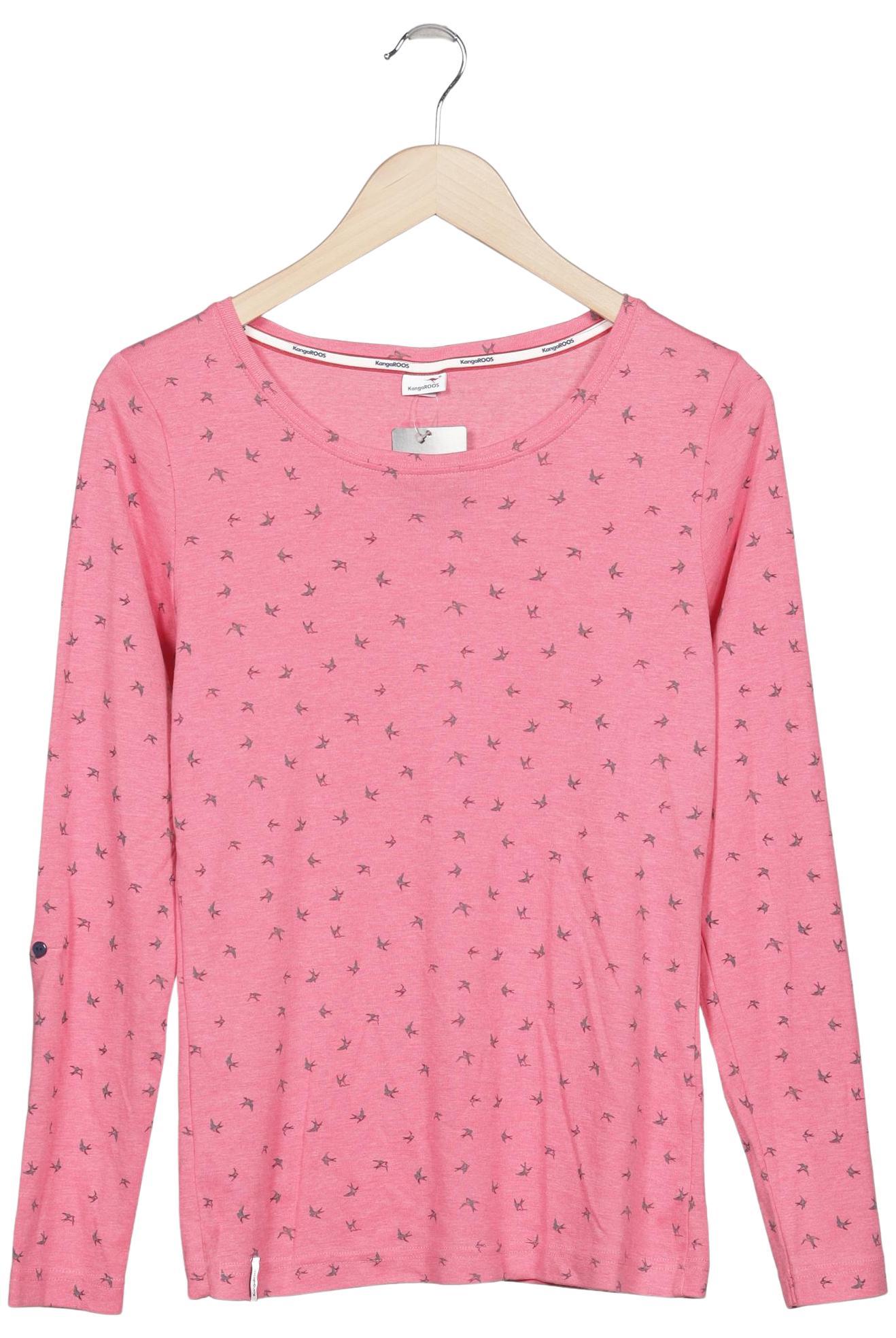 

KangaROOS Damen Langarmshirt, pink, Gr. 40